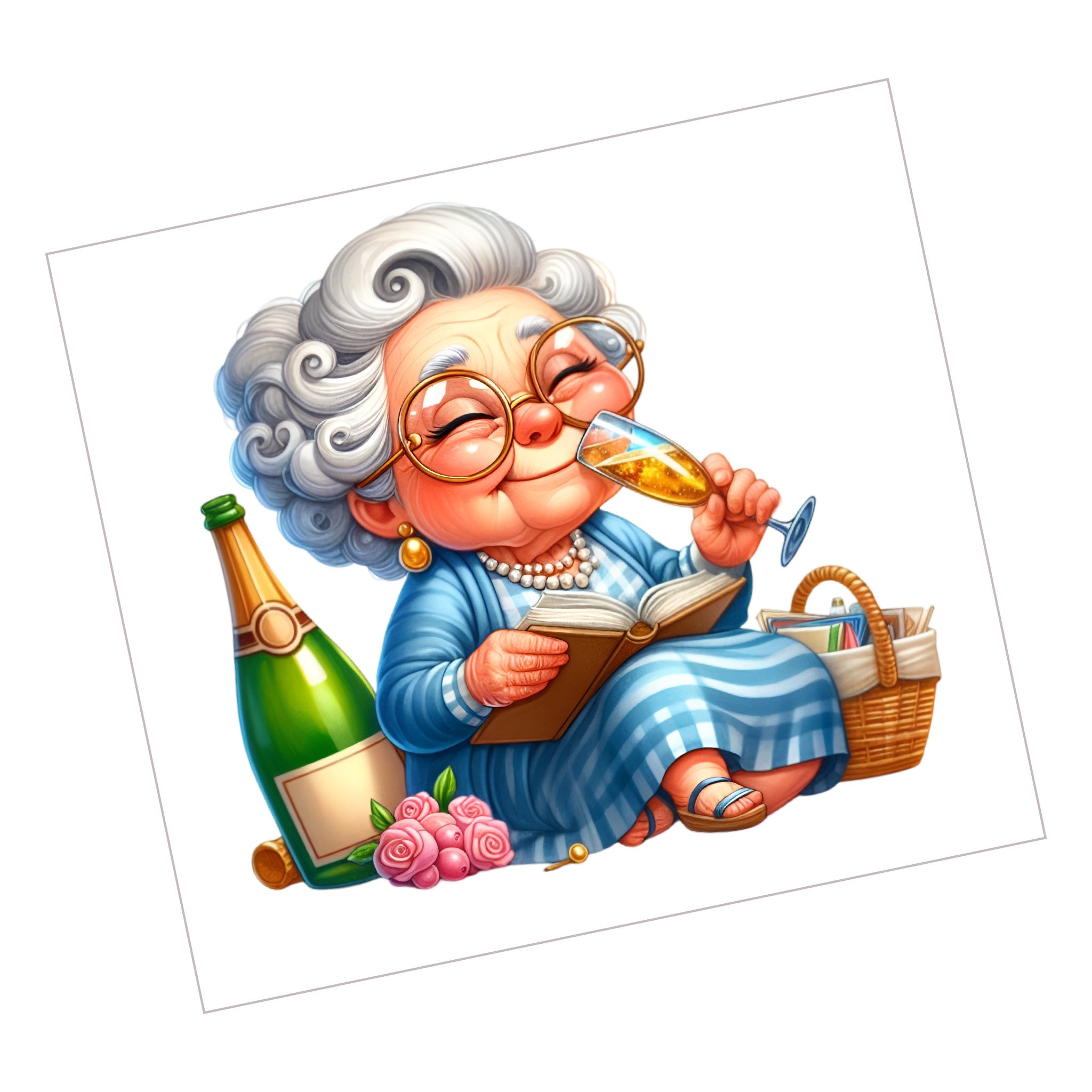 Funny Old Lady 17