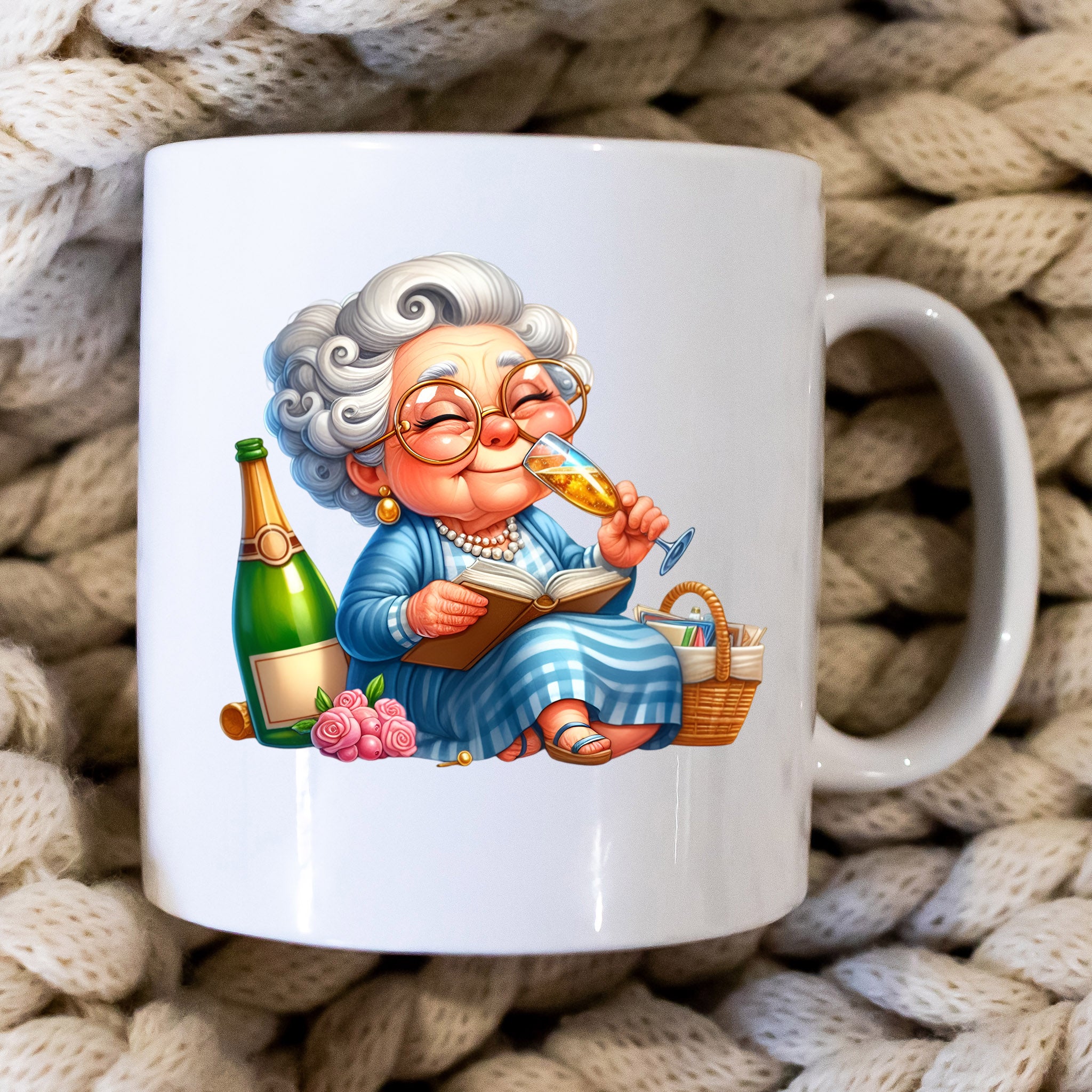 Funny Old Lady 17