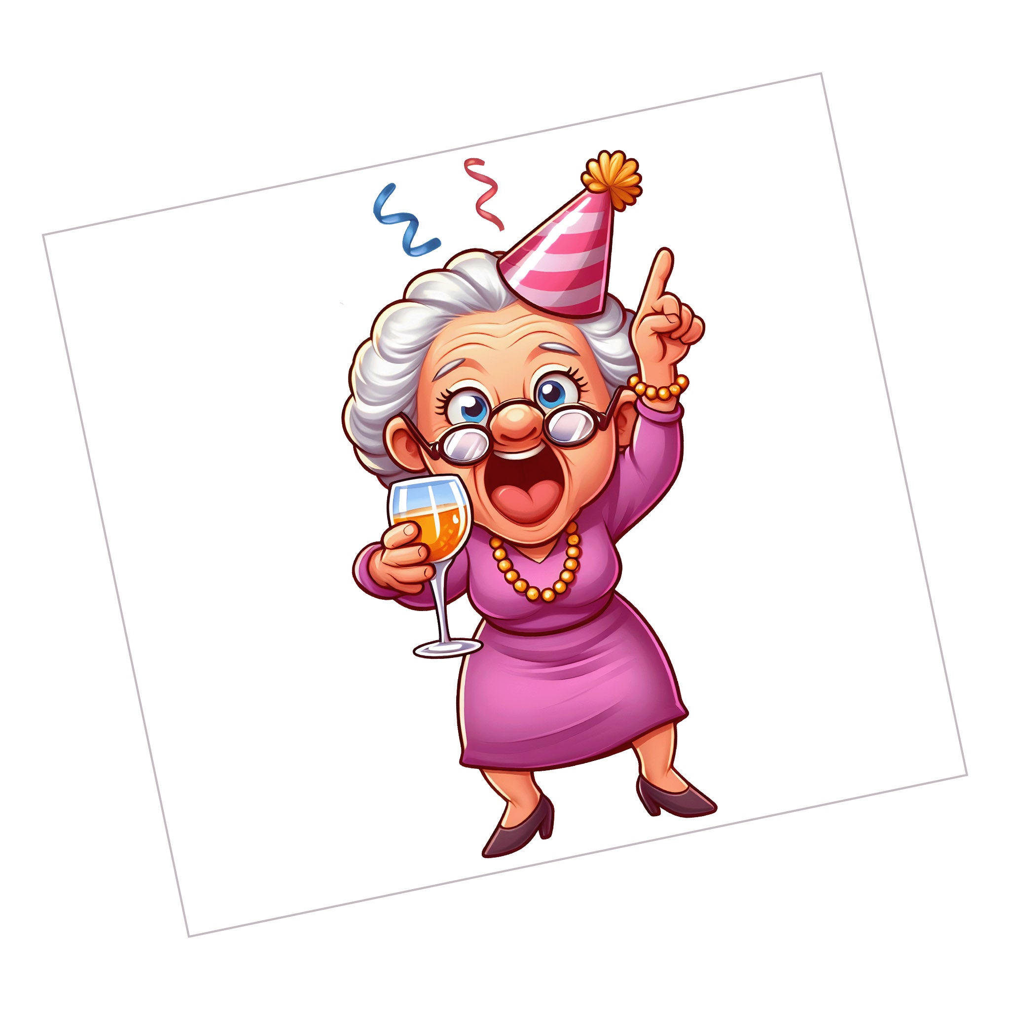 Funny Old Lady 19