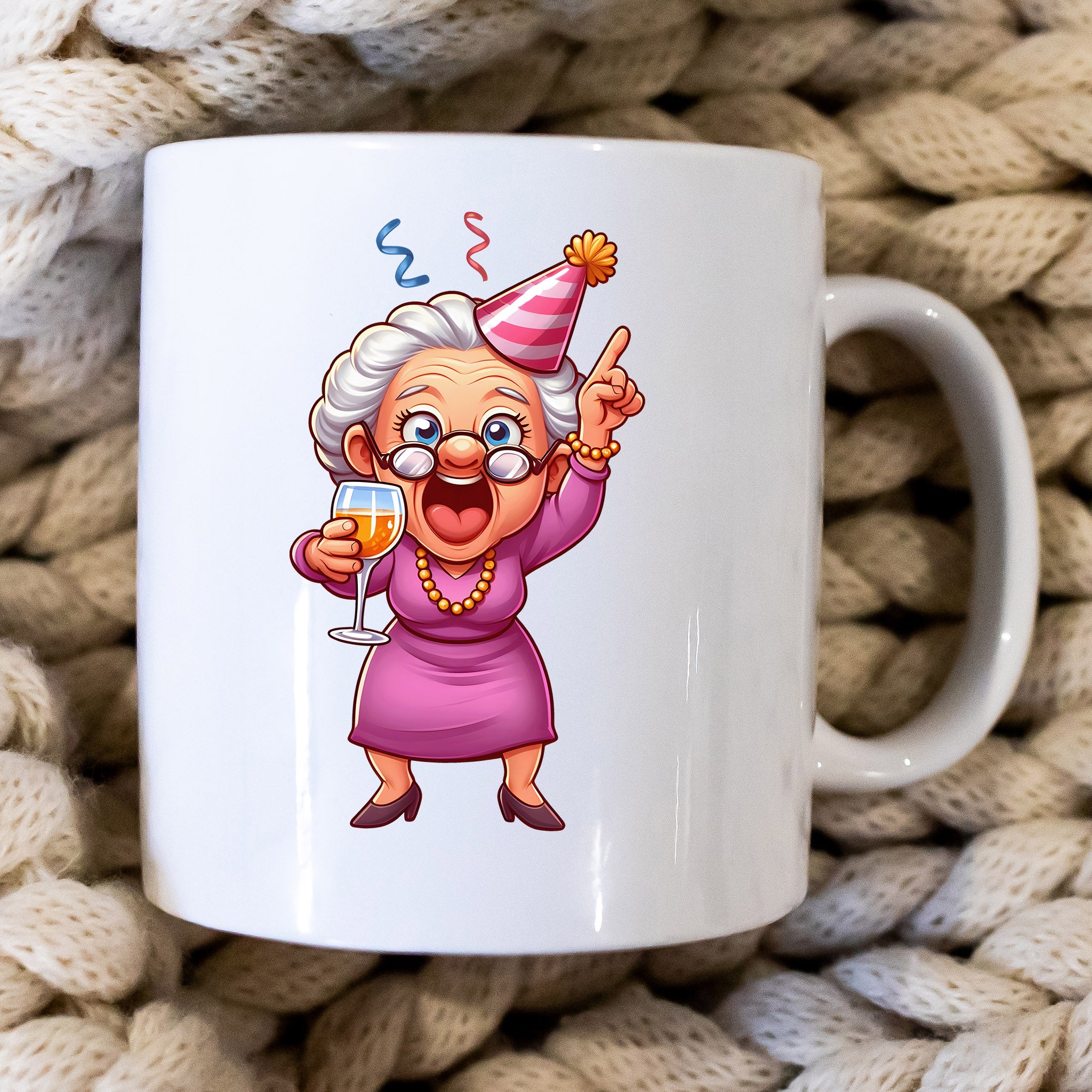 Funny Old Lady 19