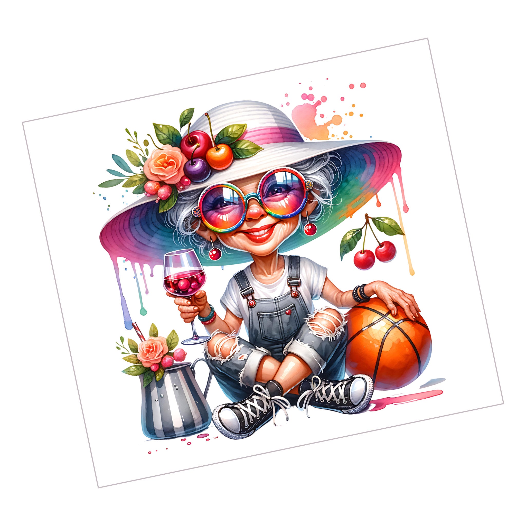 Funny Old Lady 2