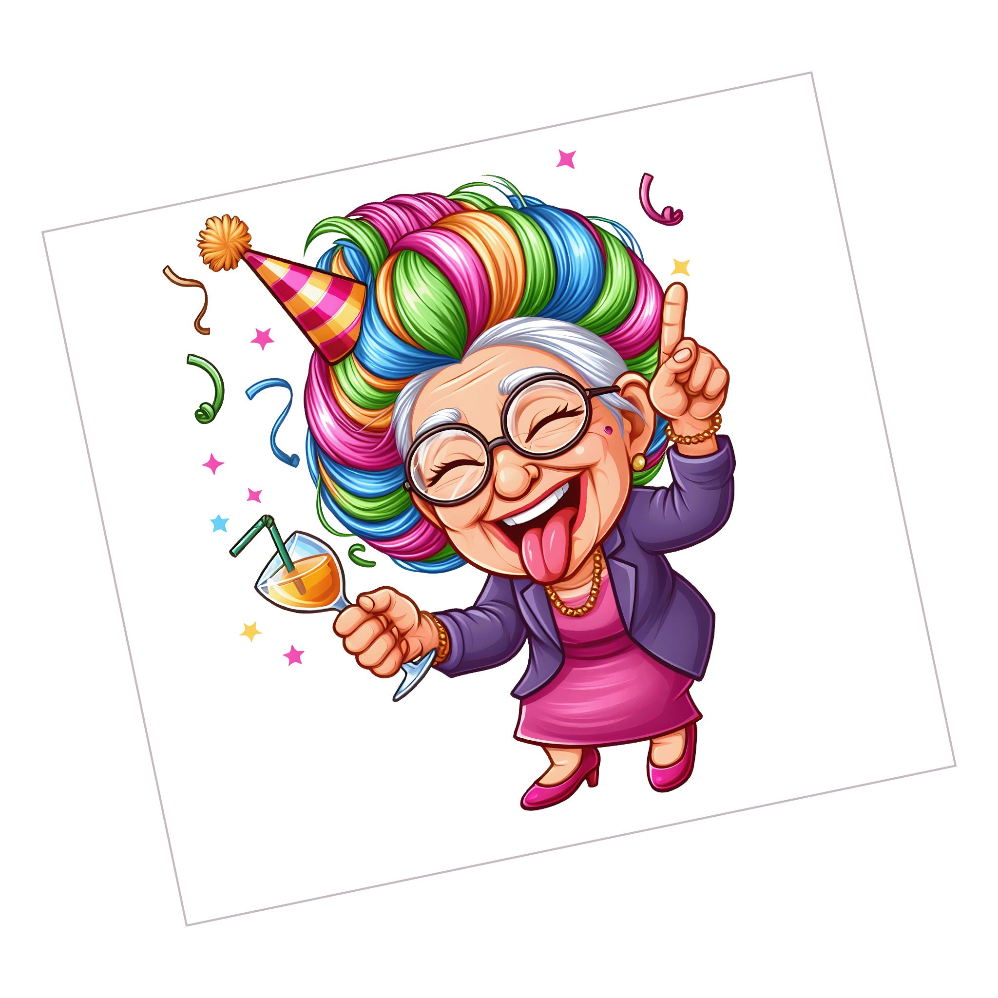 Funny Old Lady 20
