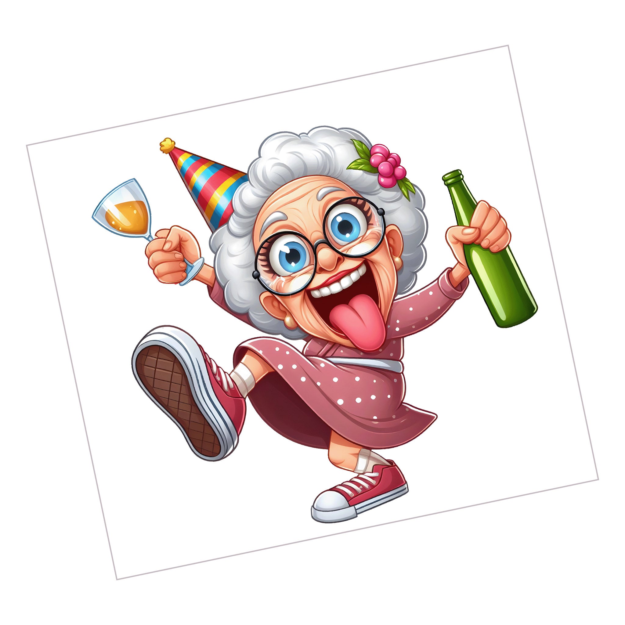 Funny Old Lady 21