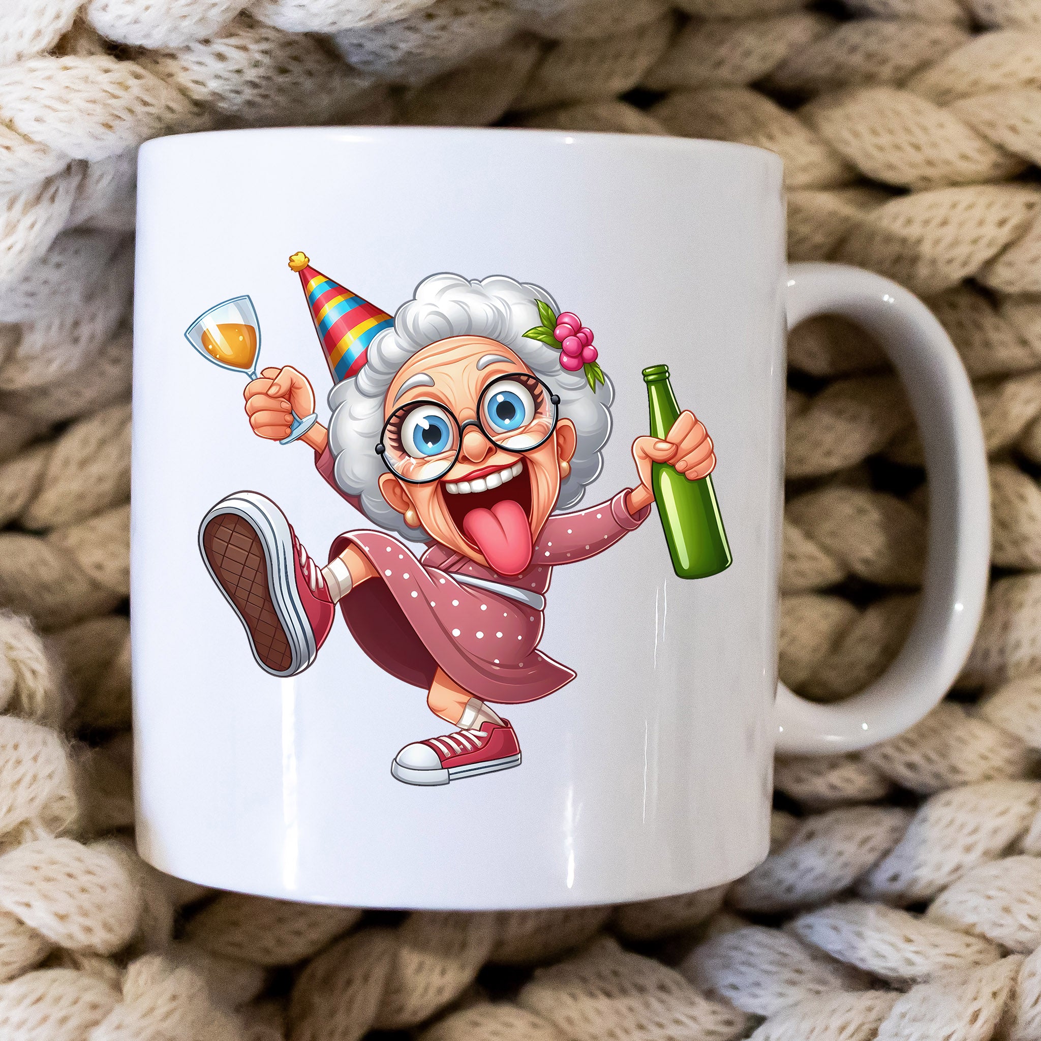 Funny Old Lady 21