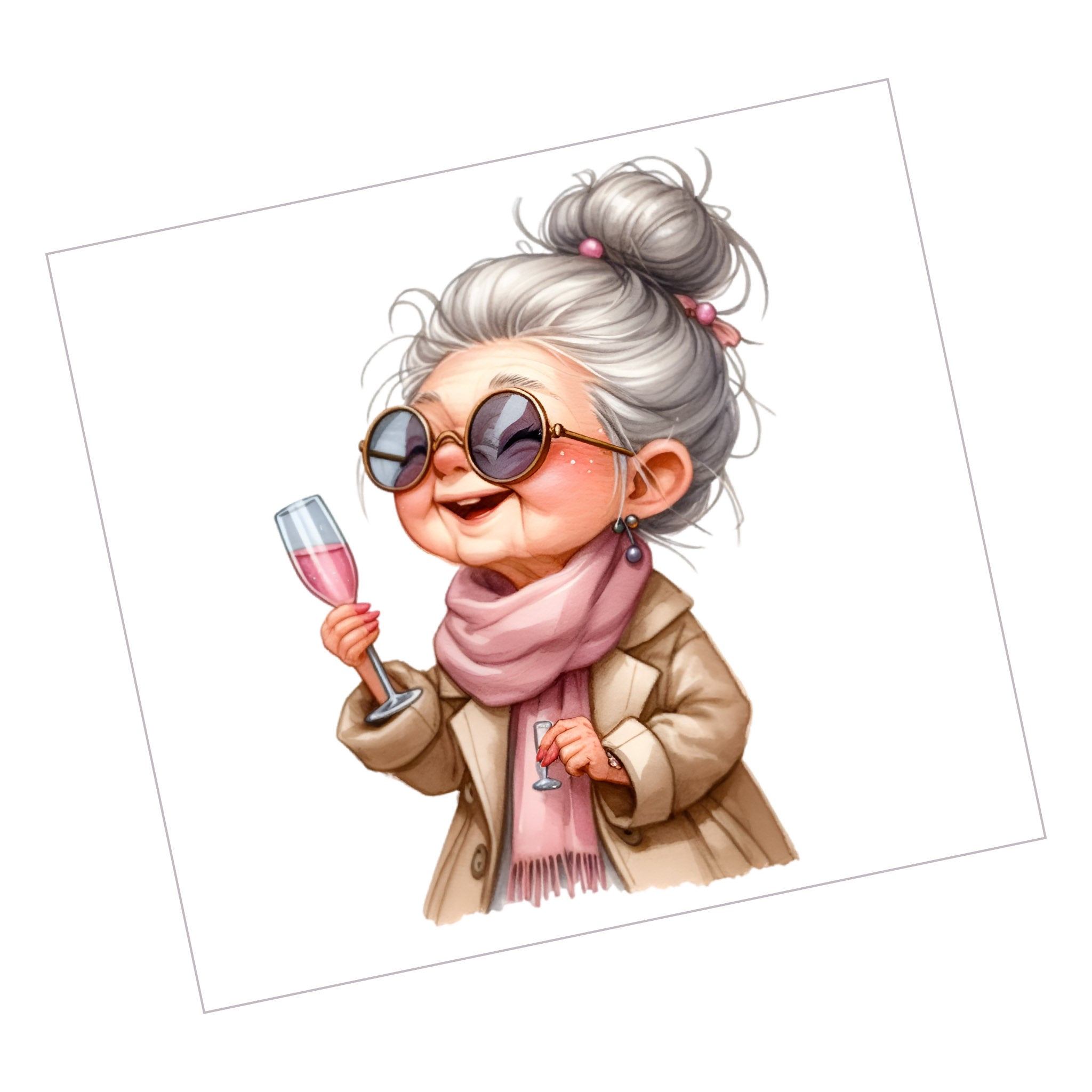 Funny Old Lady 22