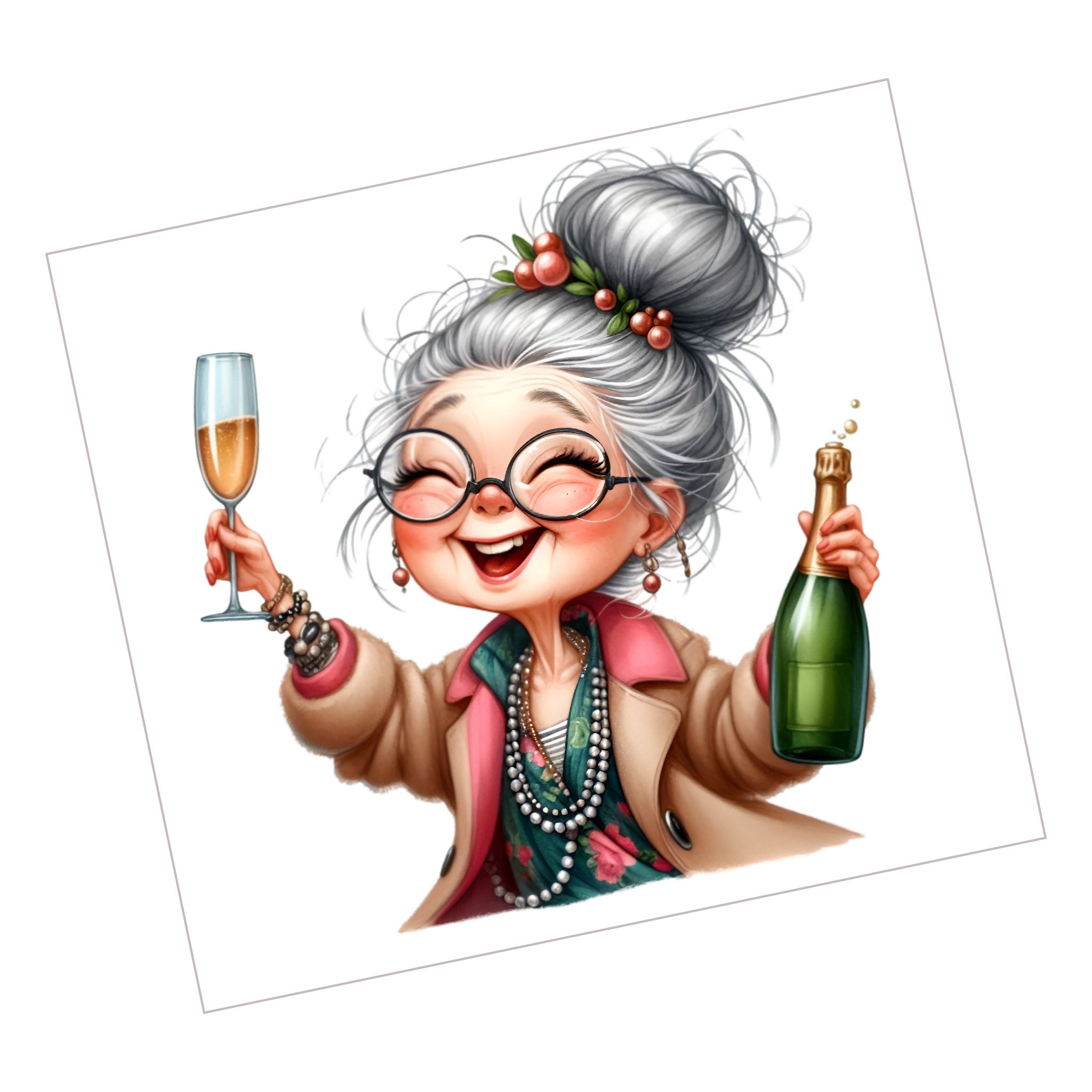 Funny Old Lady 23