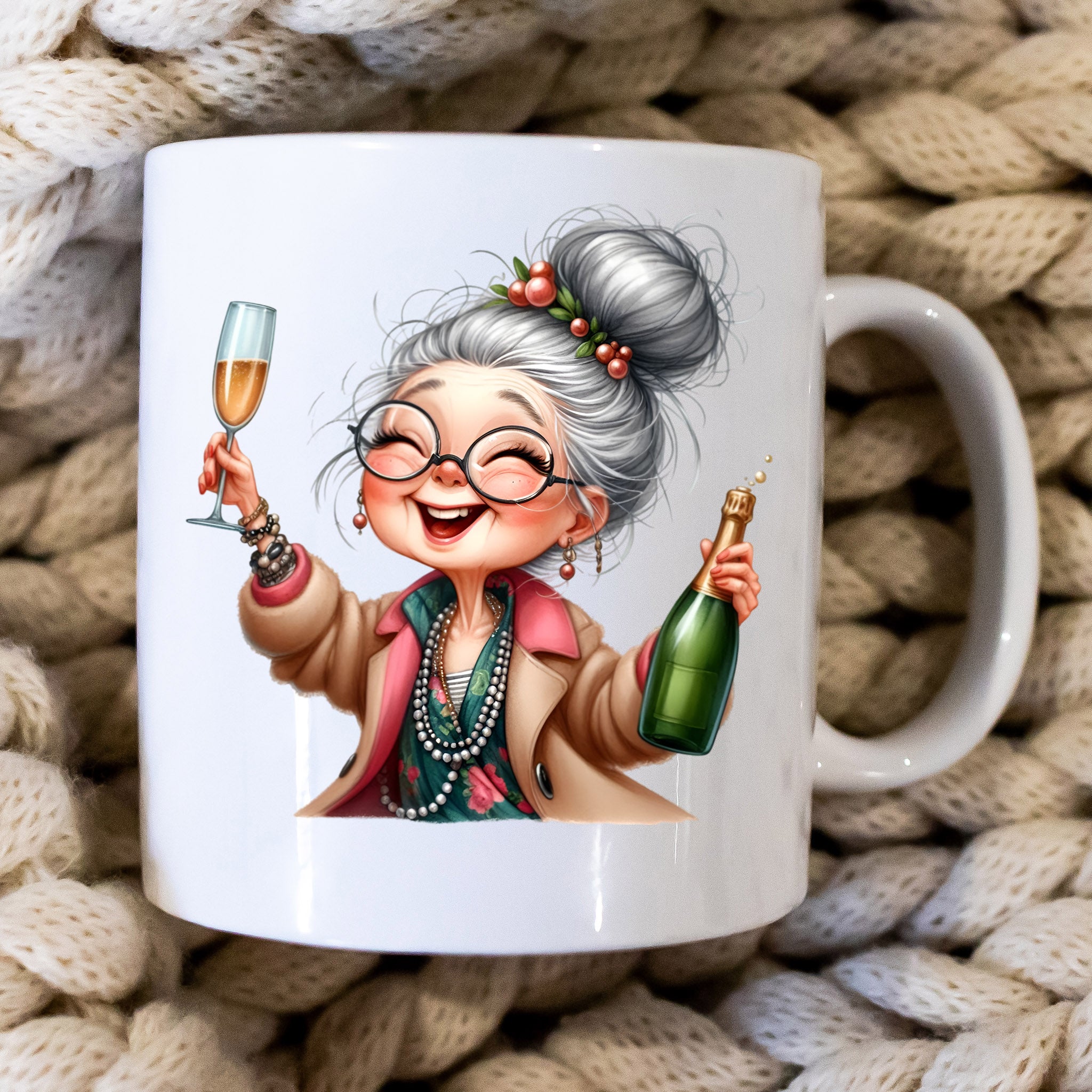 Funny Old Lady 23