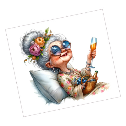 Funny Old Lady 24