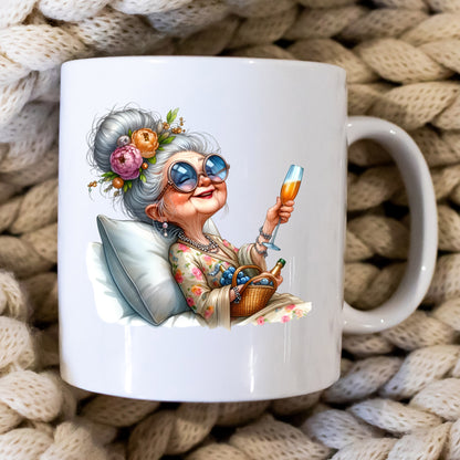 Funny Old Lady 24