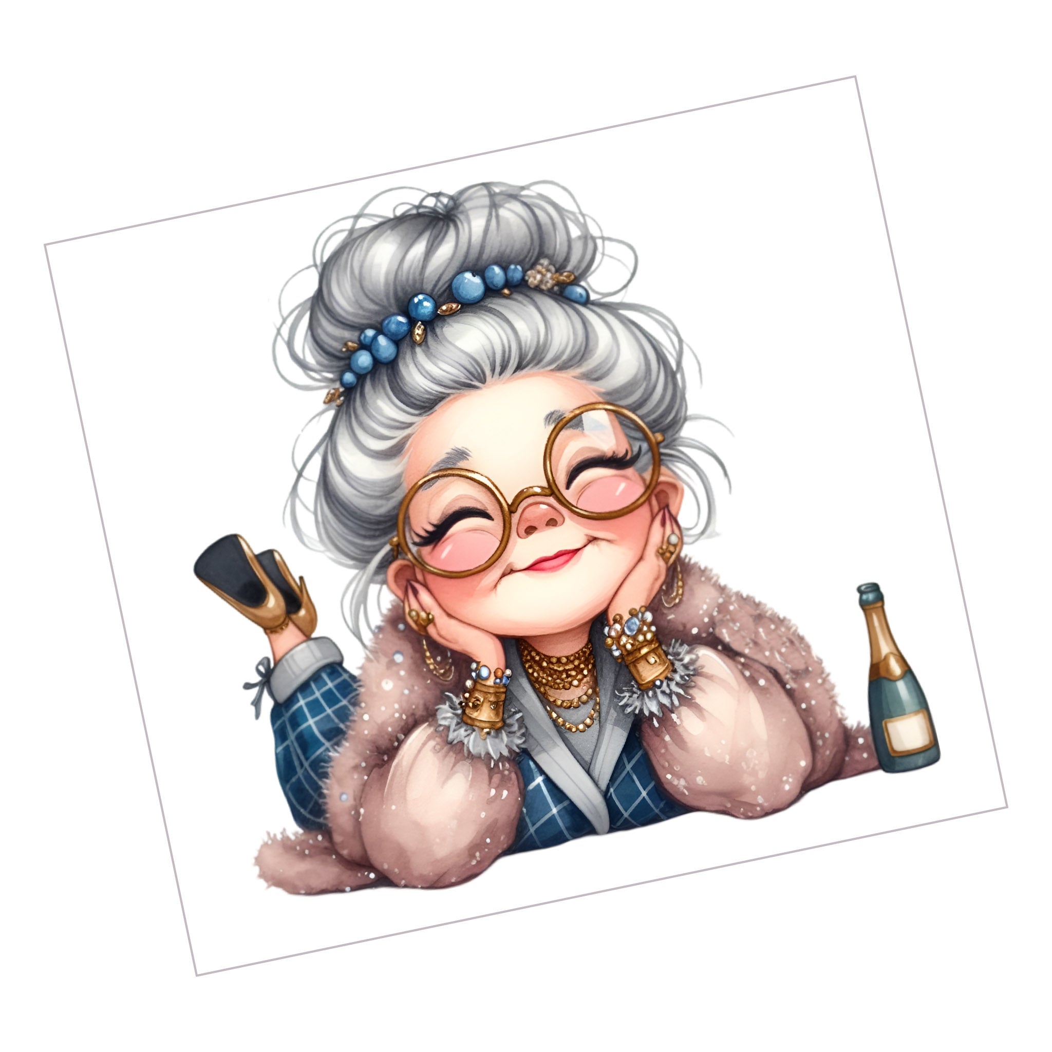 Funny Old Lady 28