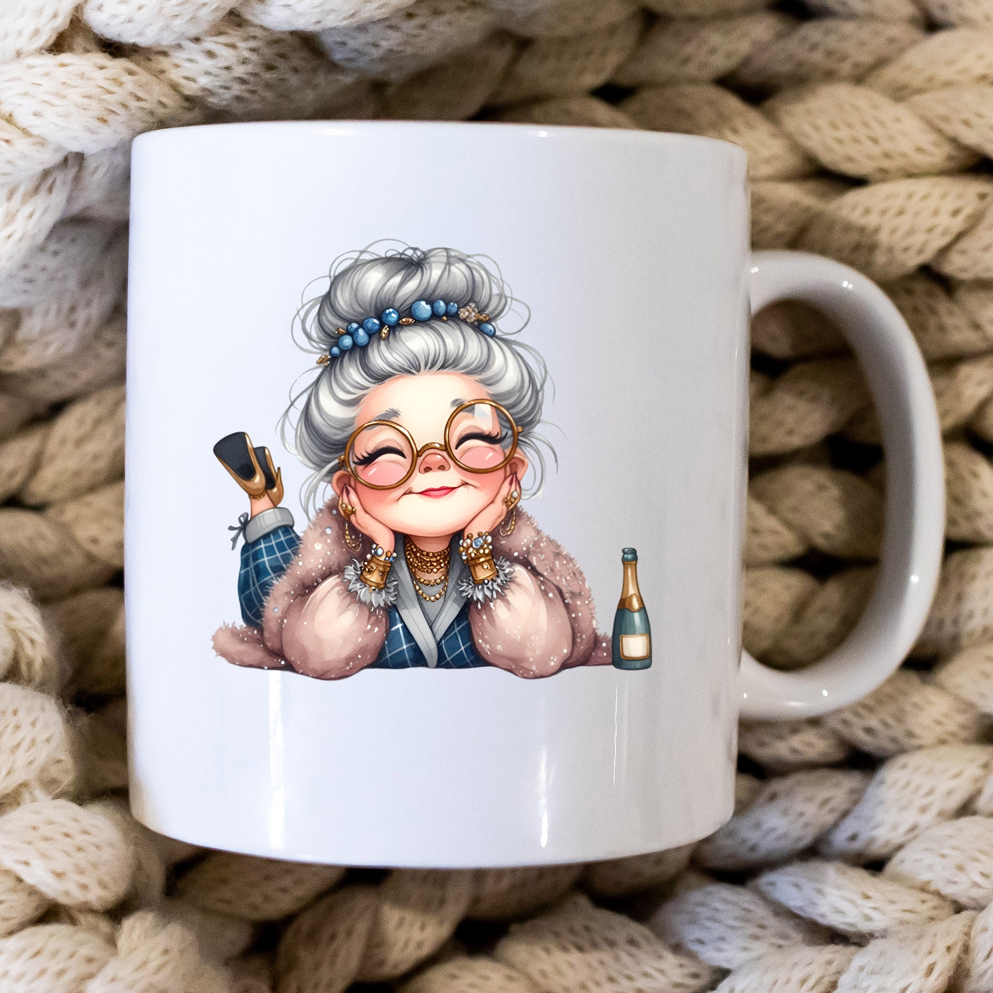 Funny Old Lady 28