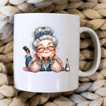Funny Old Lady 28