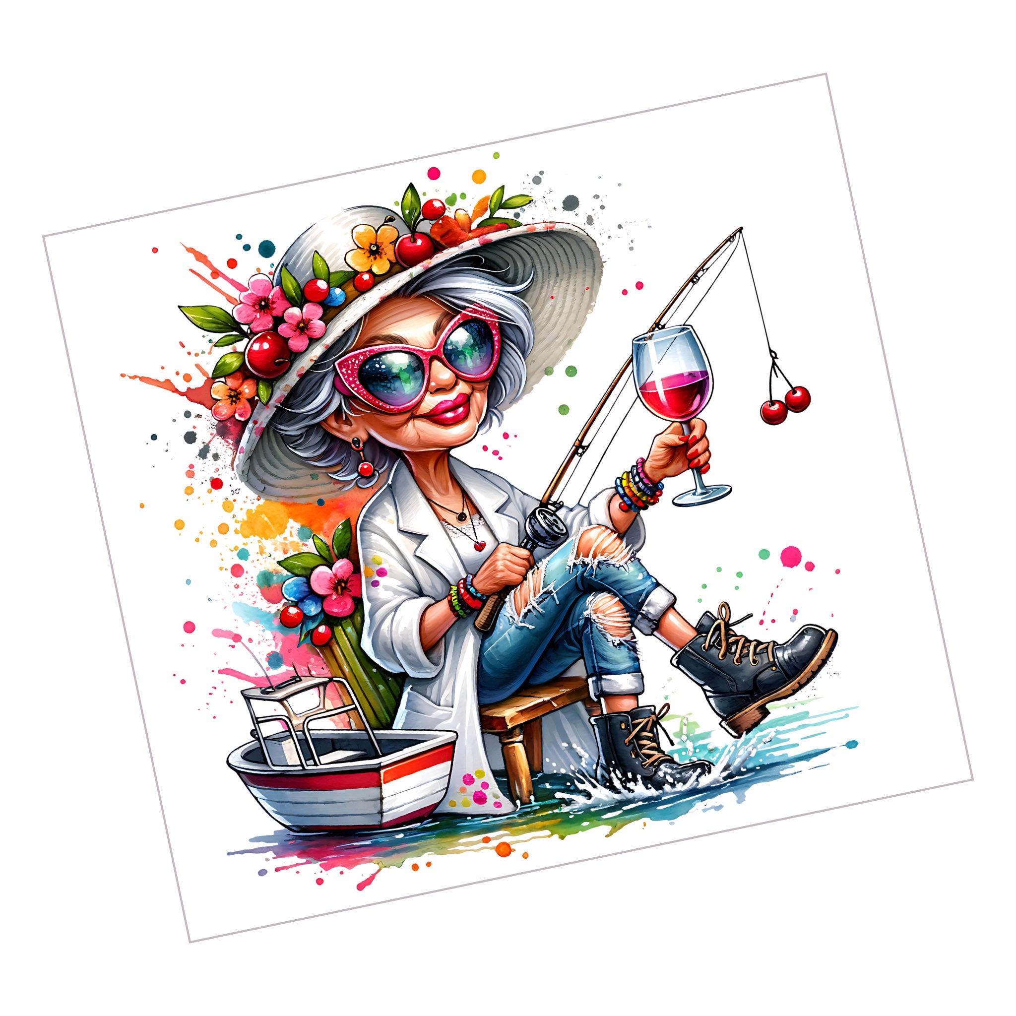 Funny Old Lady 3