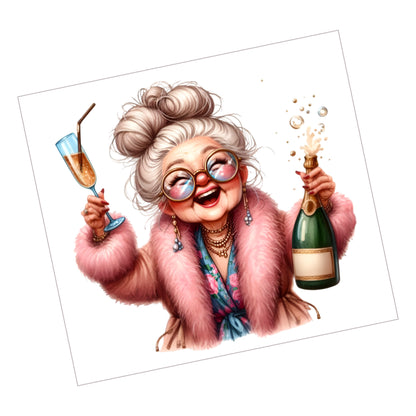 Funny Old Lady 31