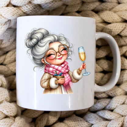 Funny Old Lady 33