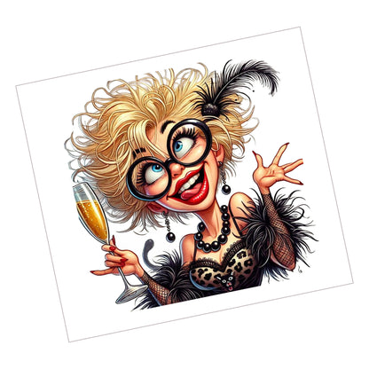 Funny Old Lady 36