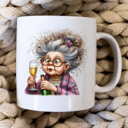 Funny Old Lady 39