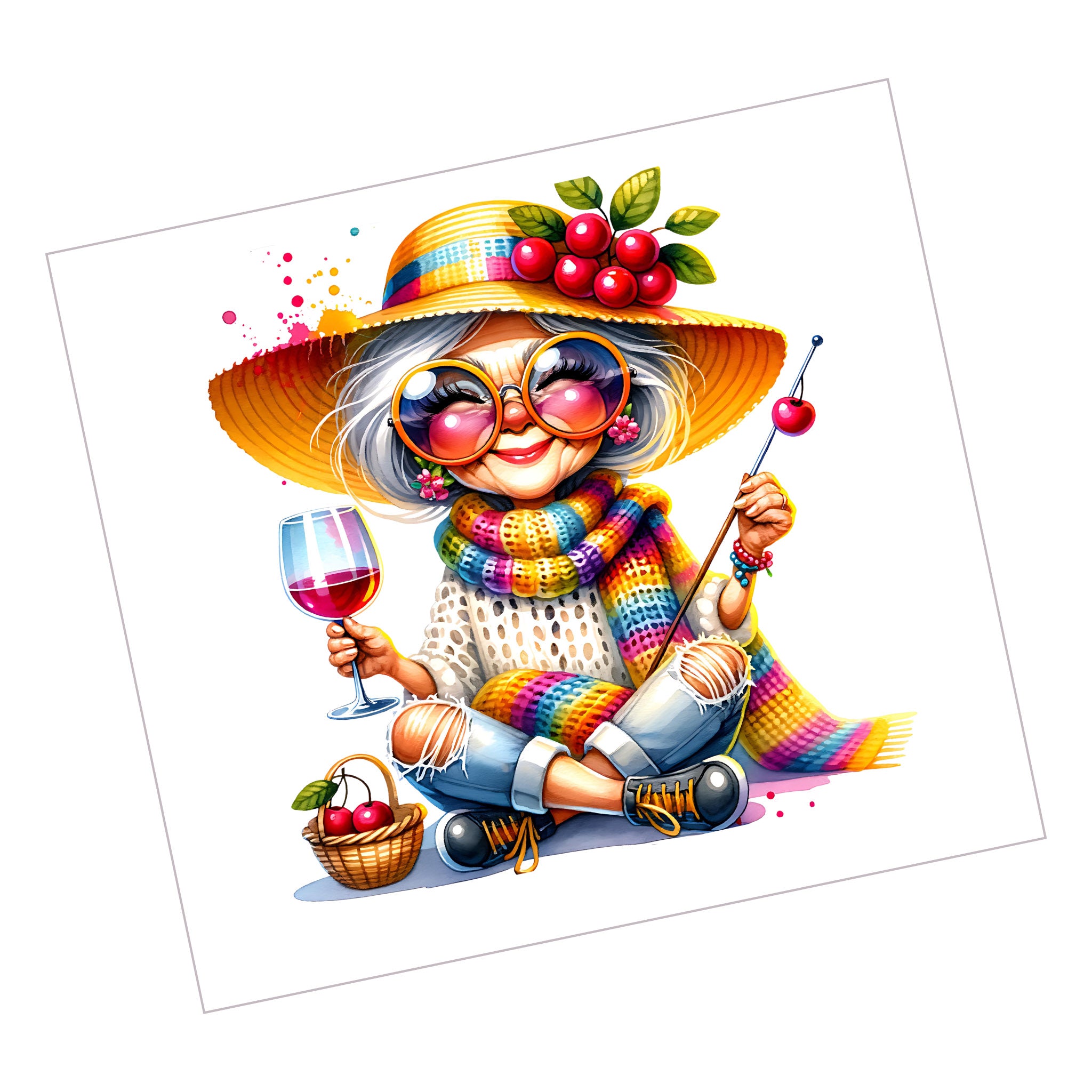 Funny Old Lady 4
