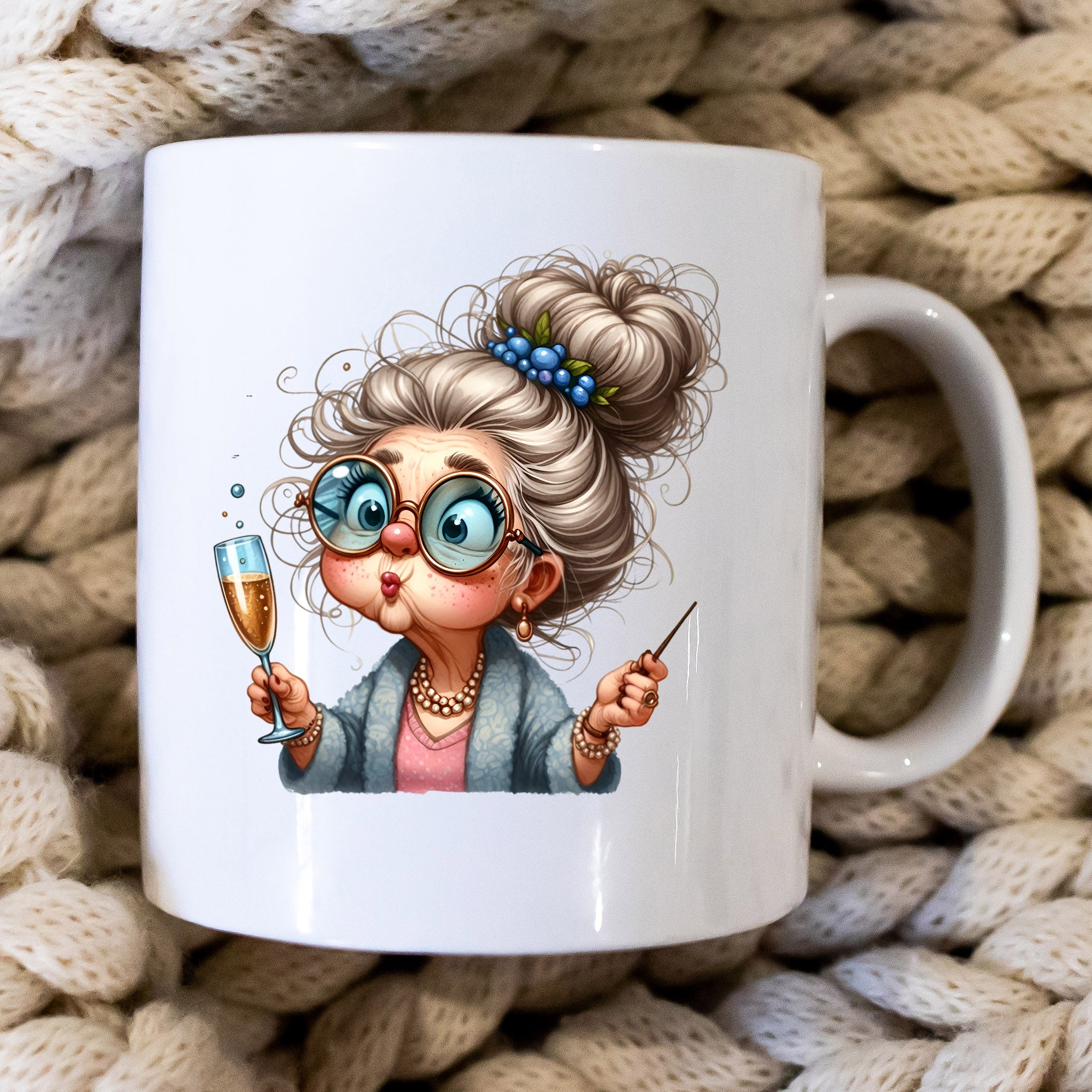 Funny Old Lady 40