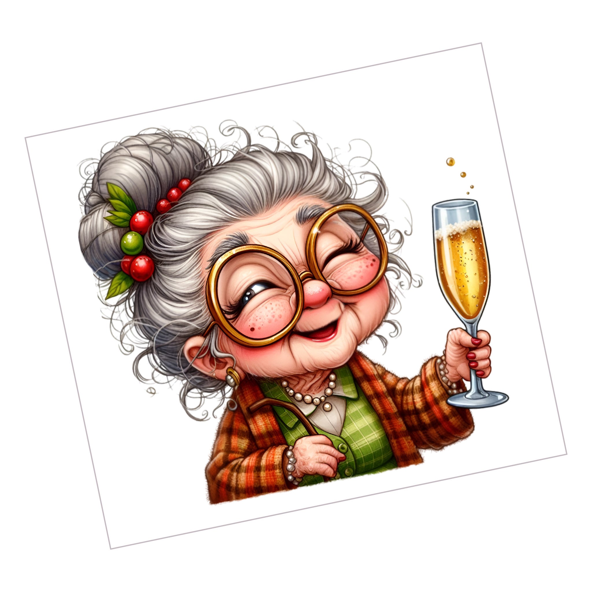 Funny Old Lady 41