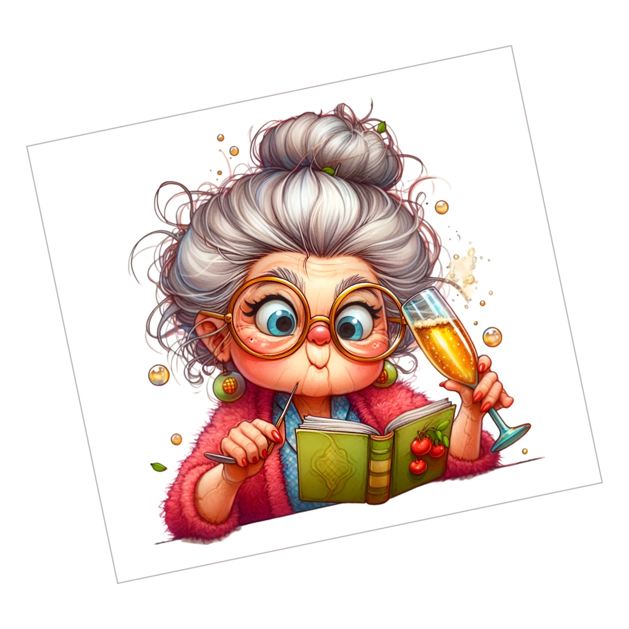Funny Old Lady 42