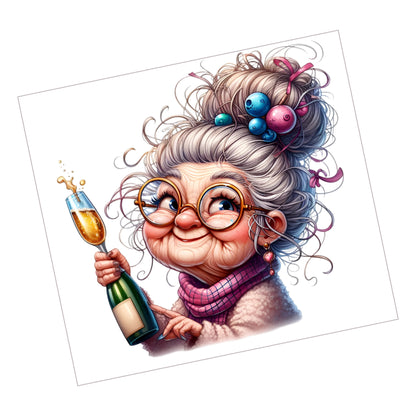 Funny Old Lady 43