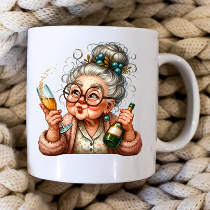 Funny Old Lady 45