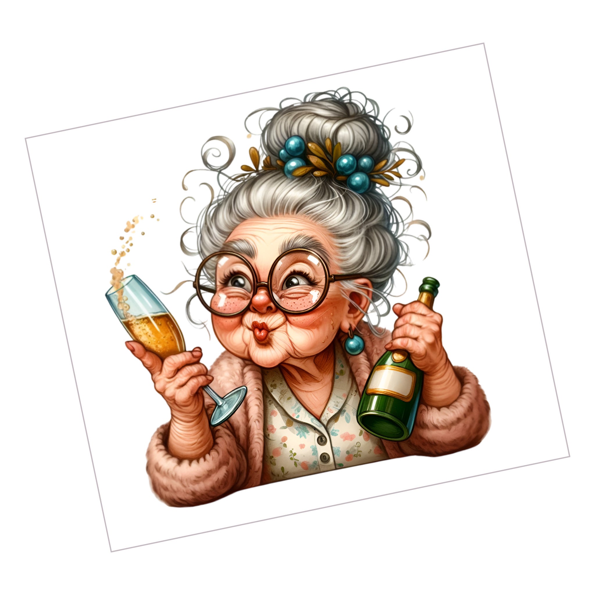 Funny Old Lady 45