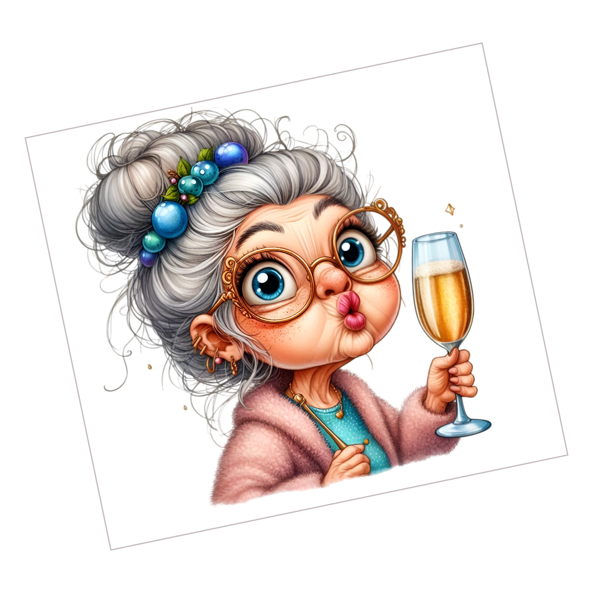 Funny Old Lady 46