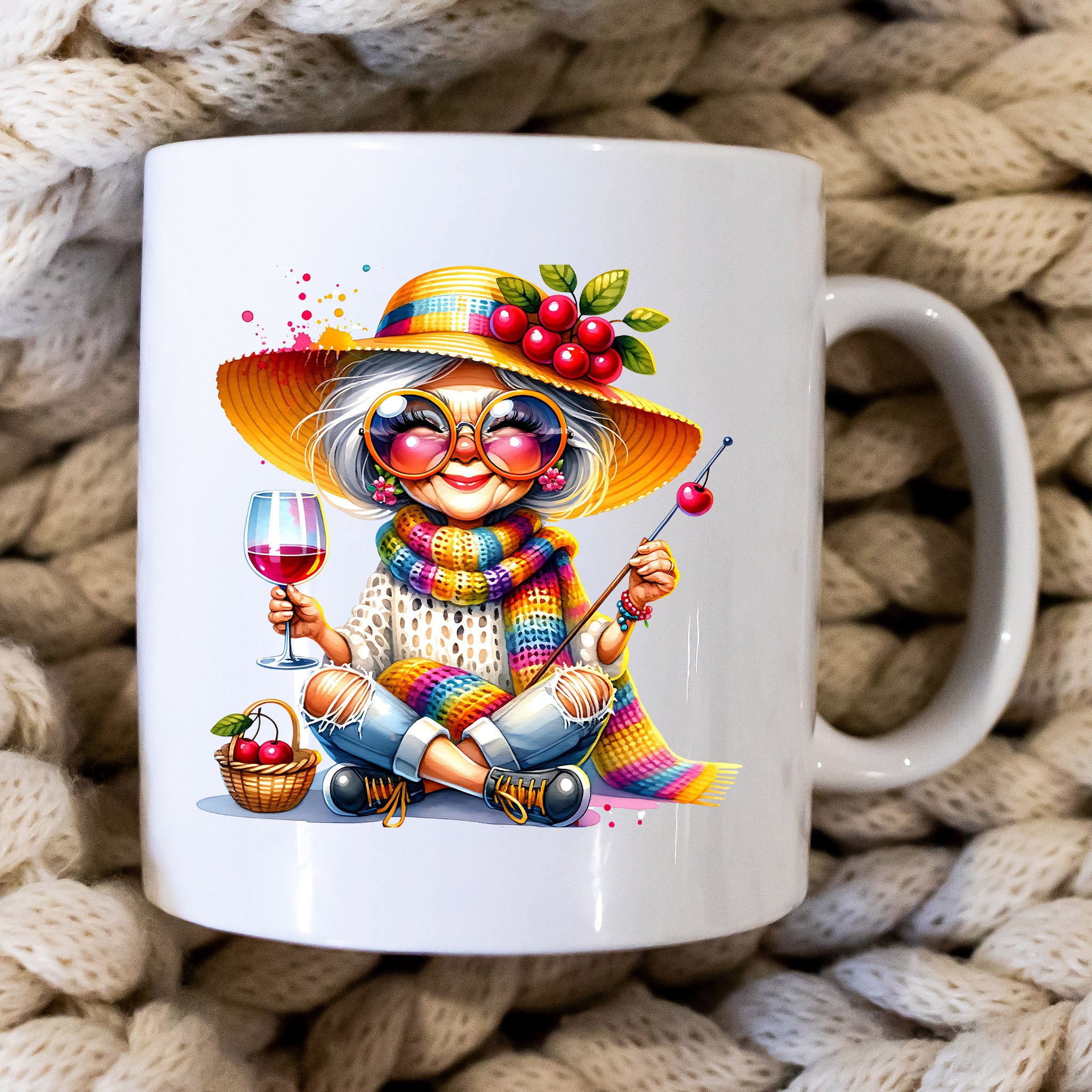 Funny Old Lady 4