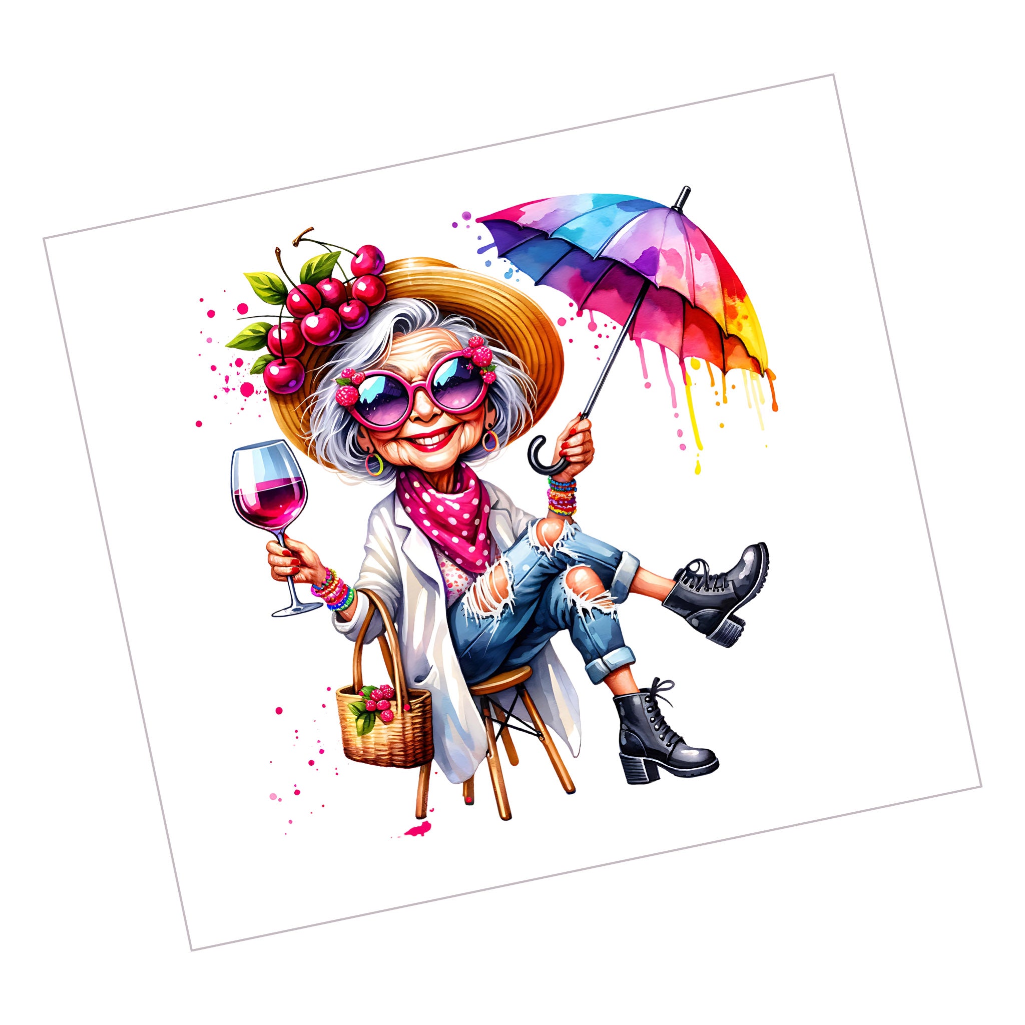 Funny Old Lady 5