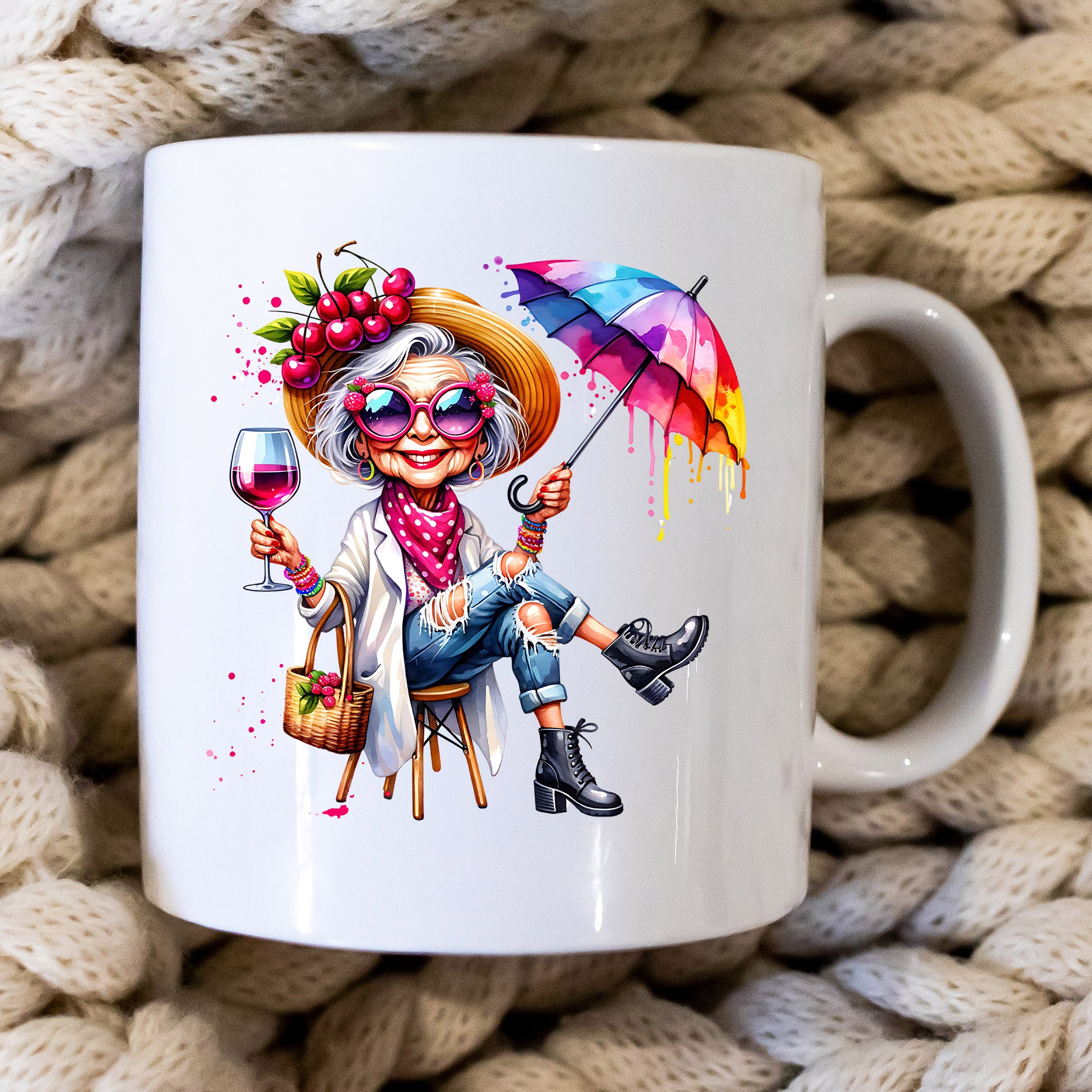 Funny Old Lady 5