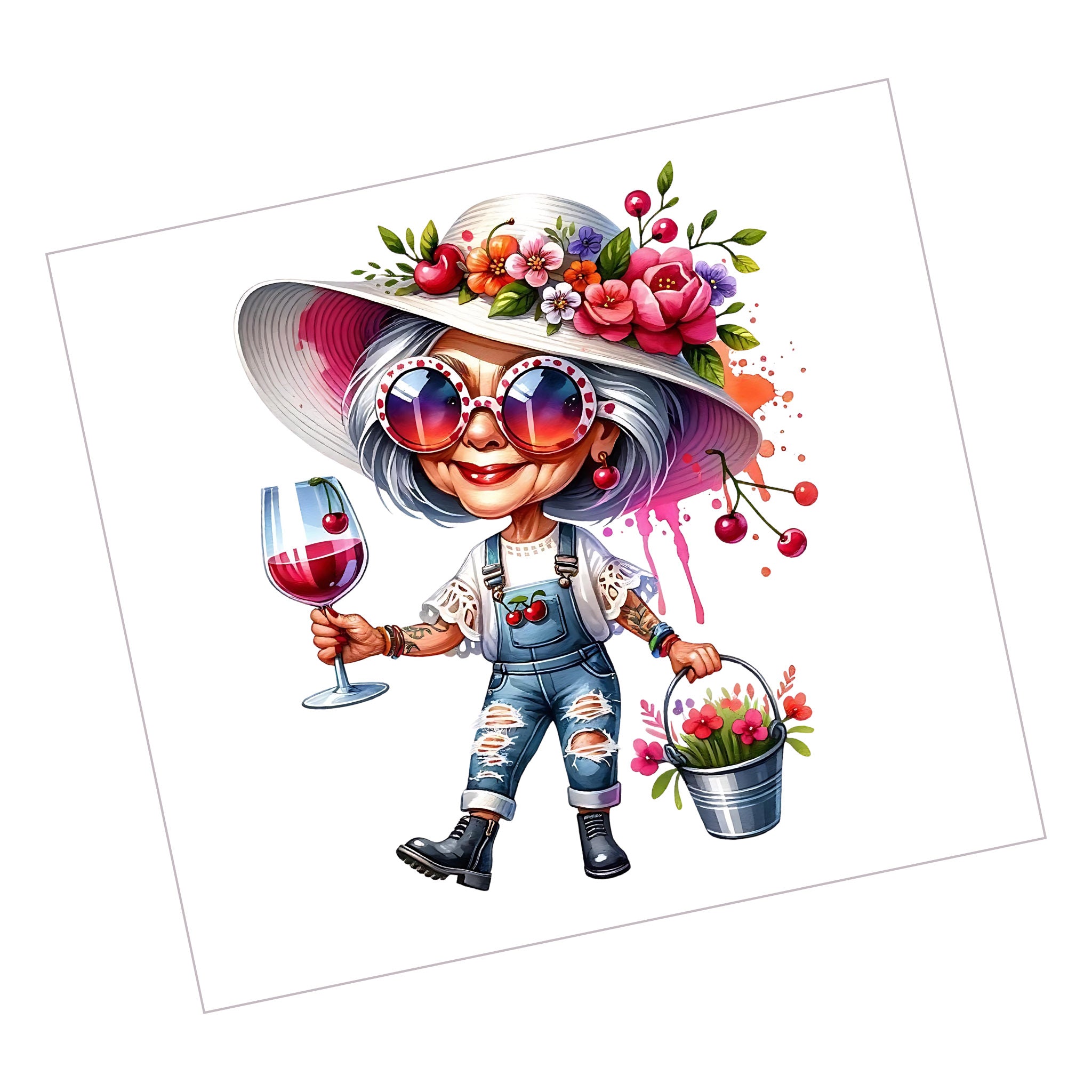Funny Old Lady 6