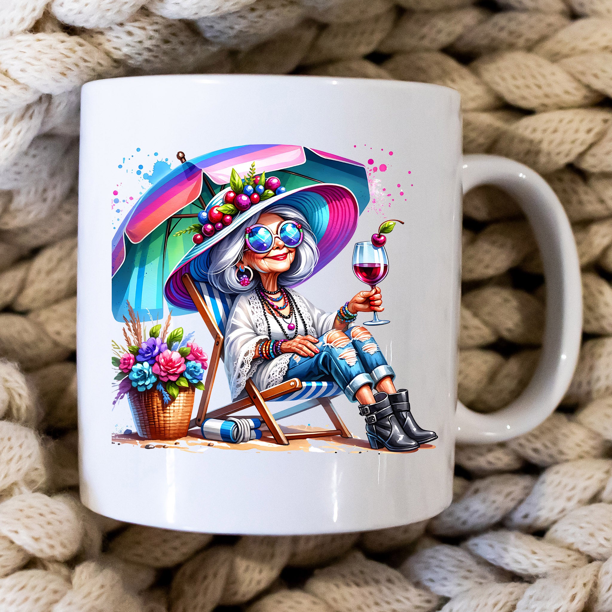 Funny Old Lady 7