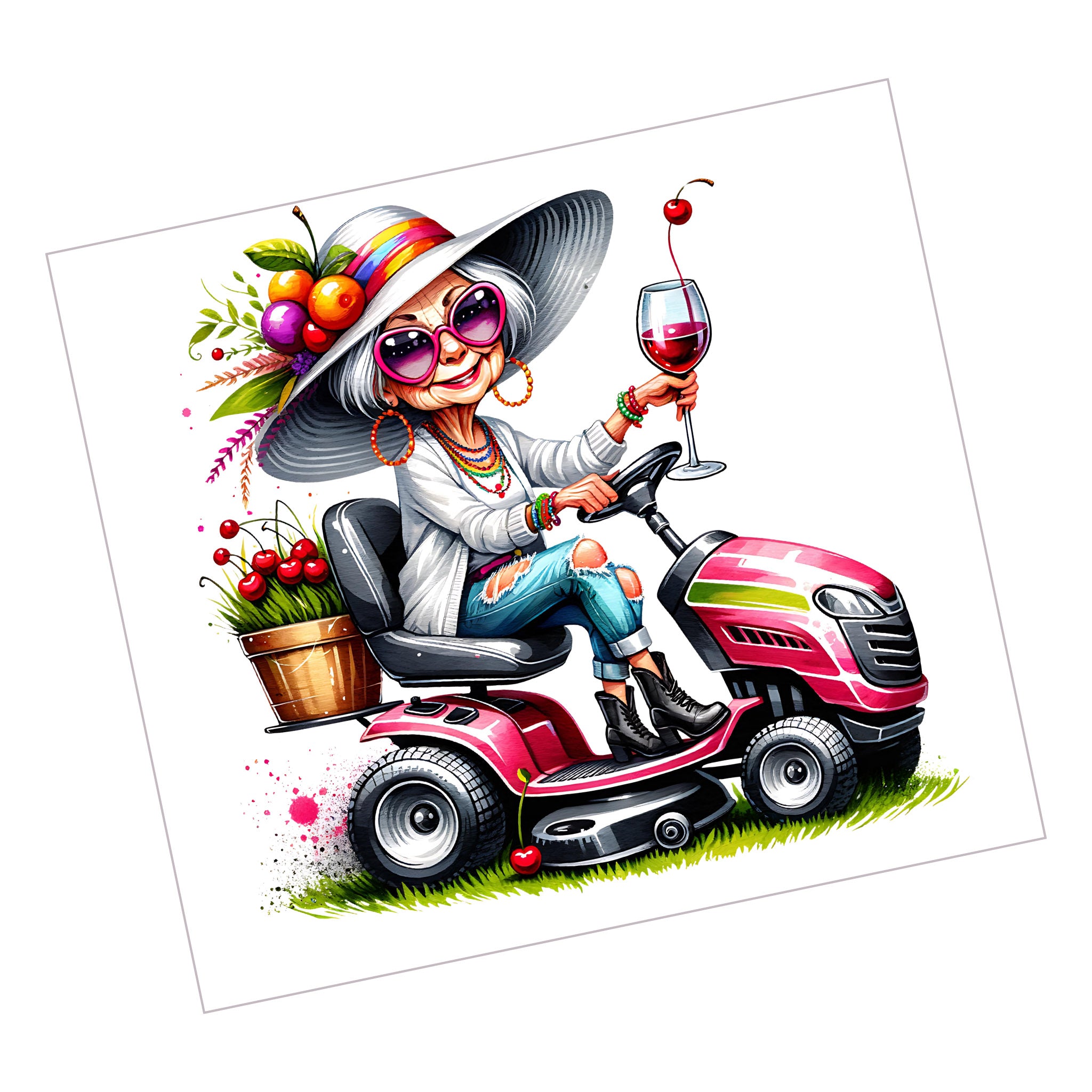 Funny Old Lady 8