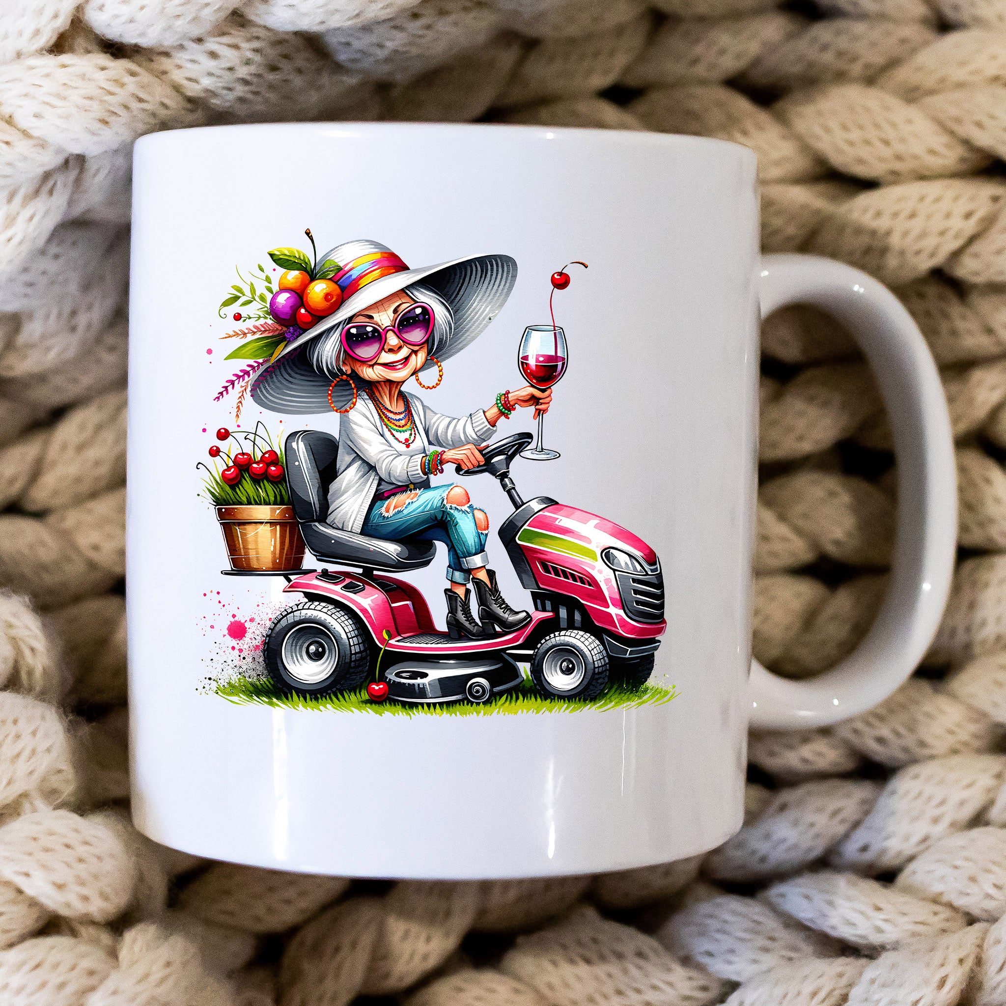 Funny Old Lady 8