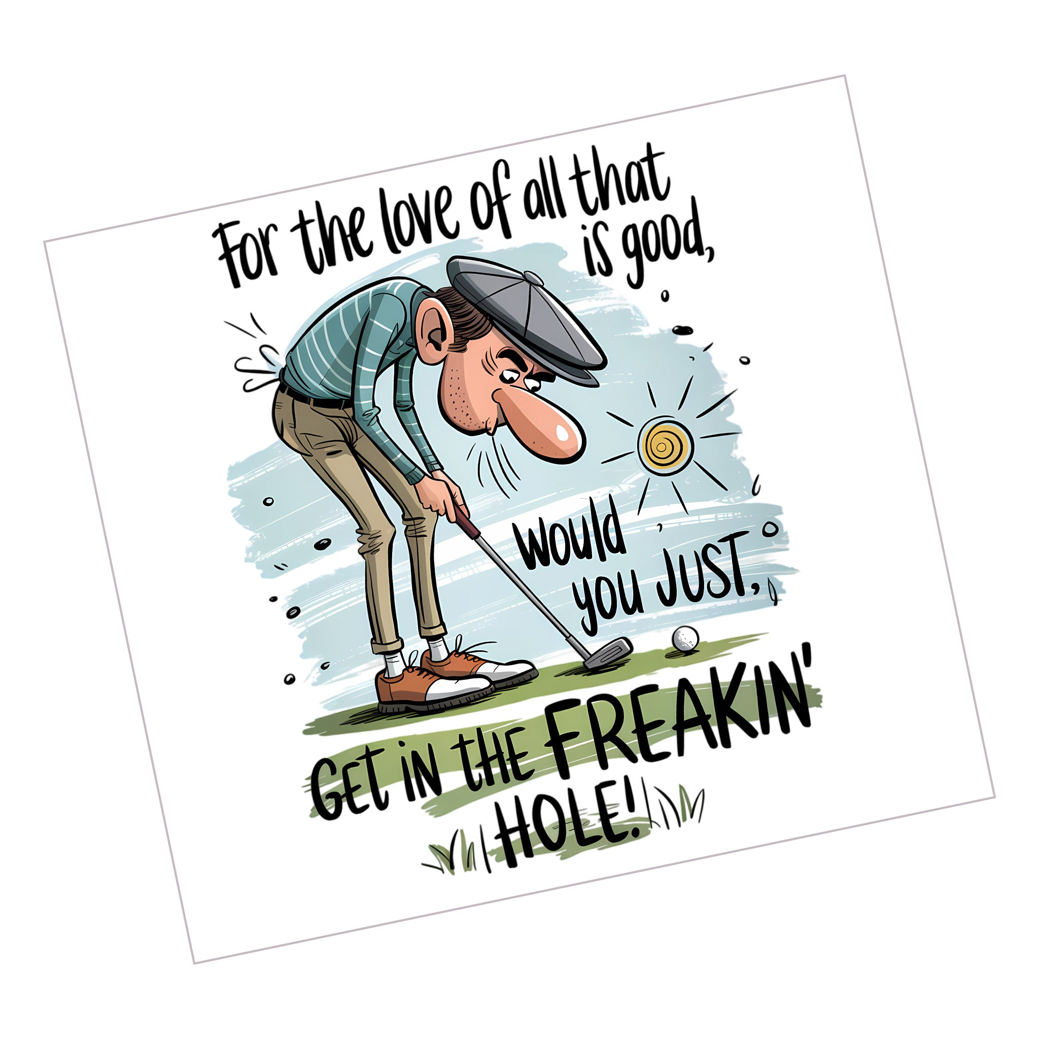 Get in the Hole