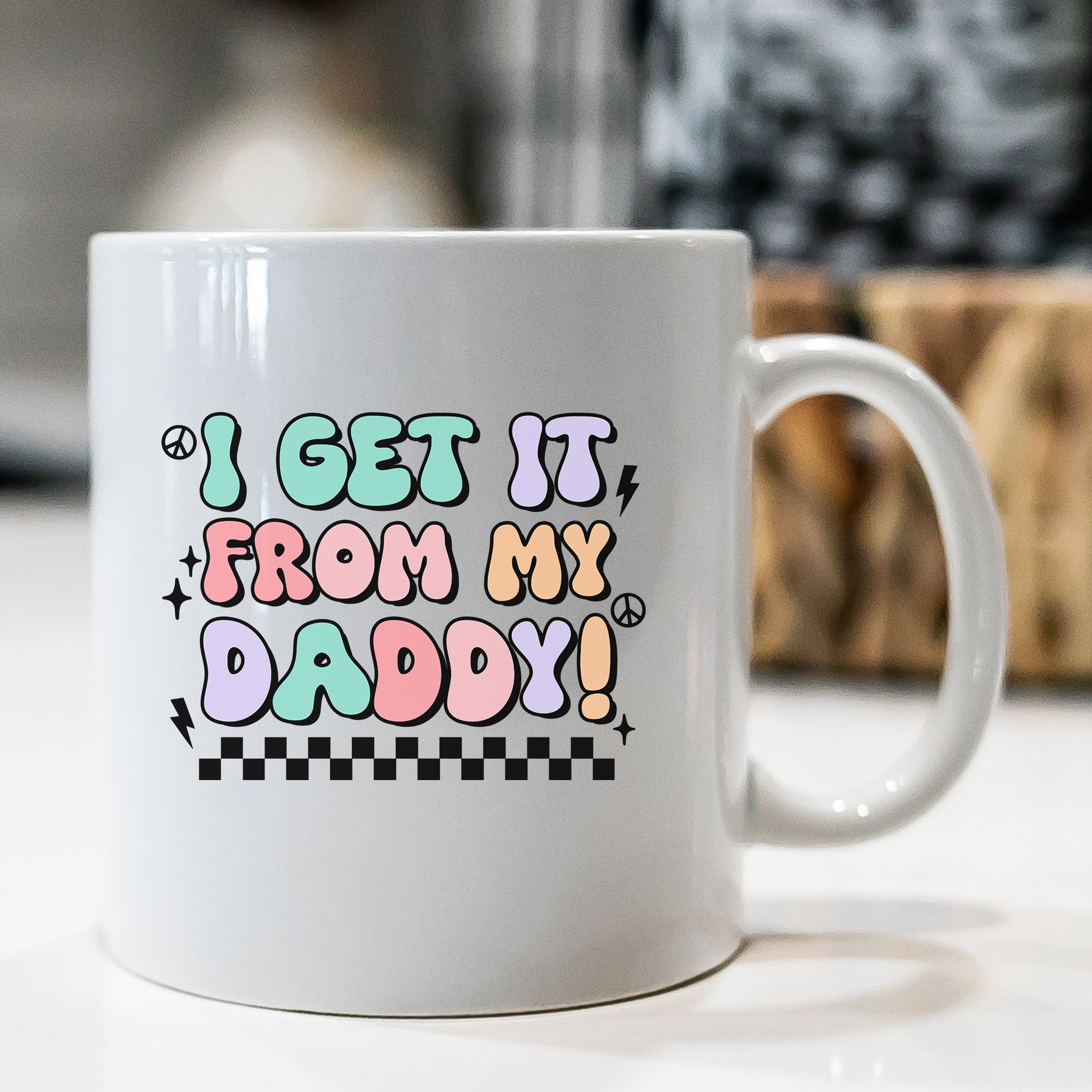 Get it from Daddy