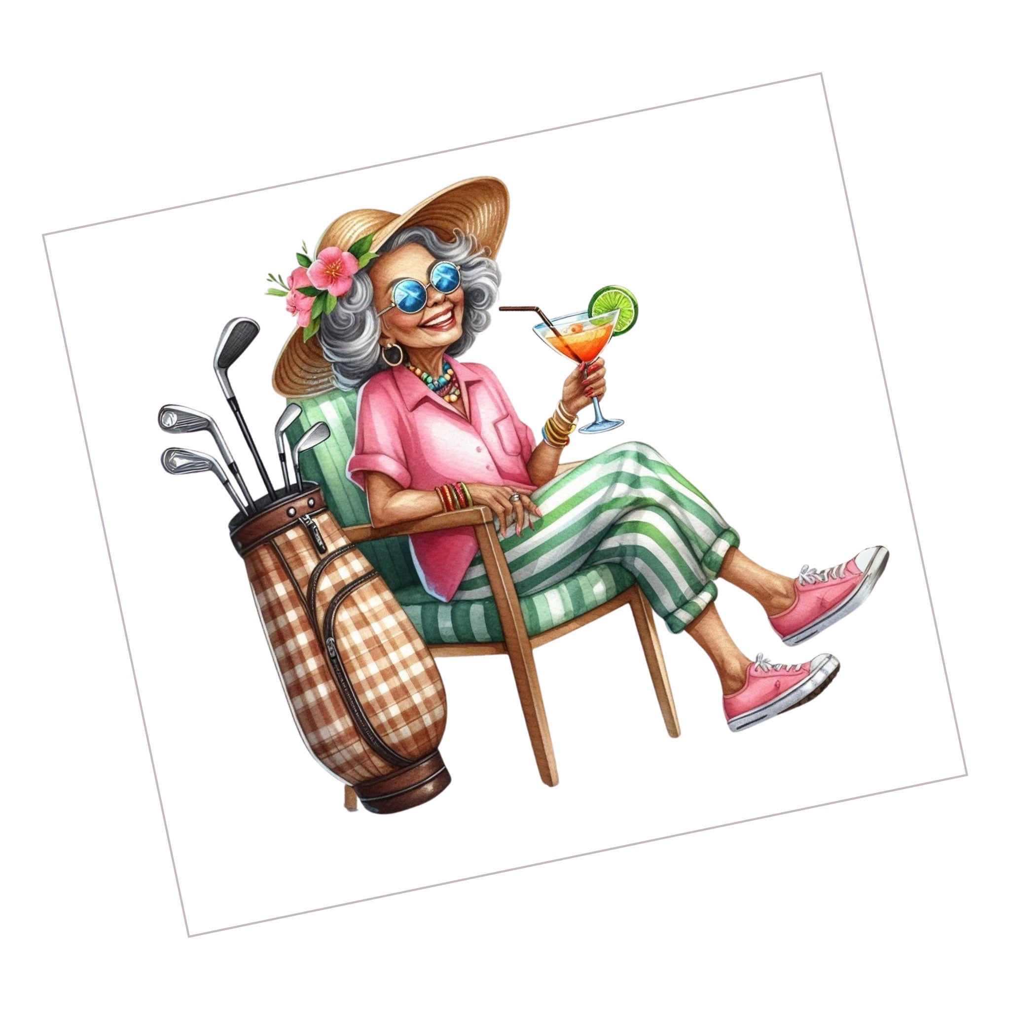 Golf Ladies 10