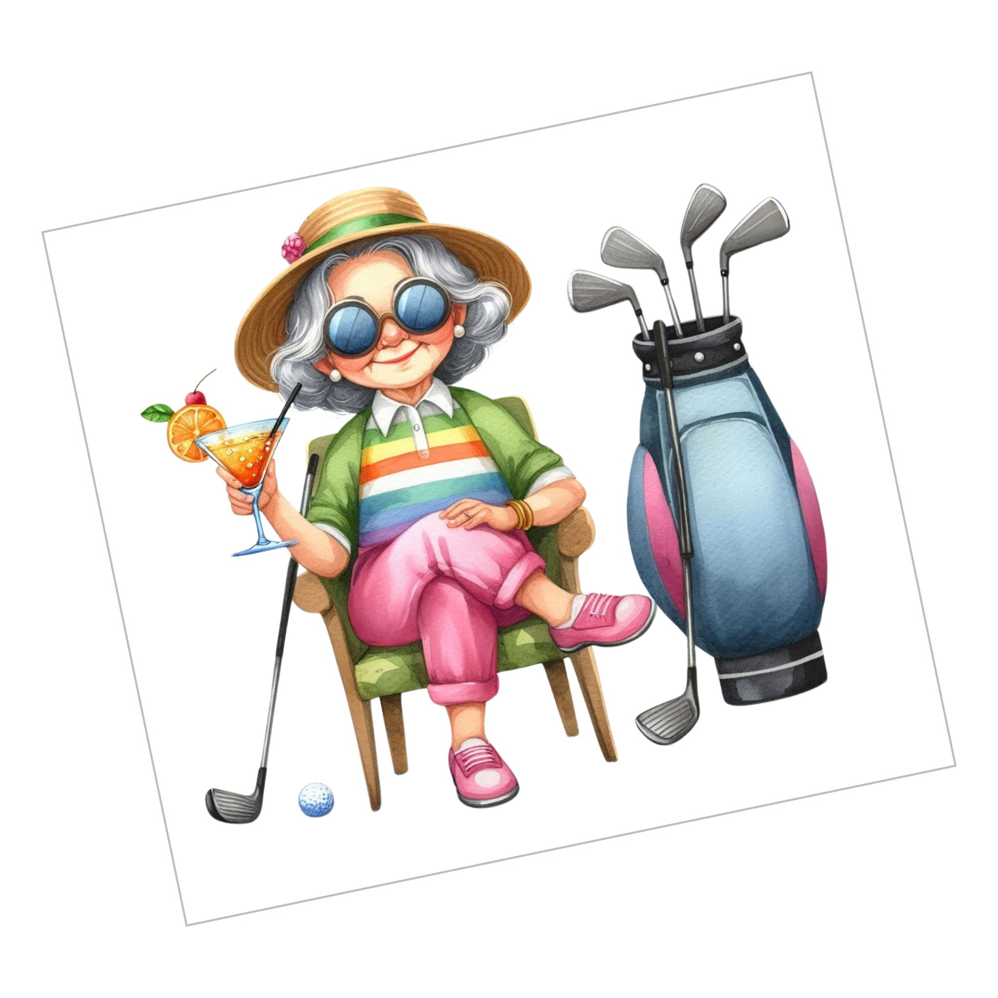 Golf Ladies 3