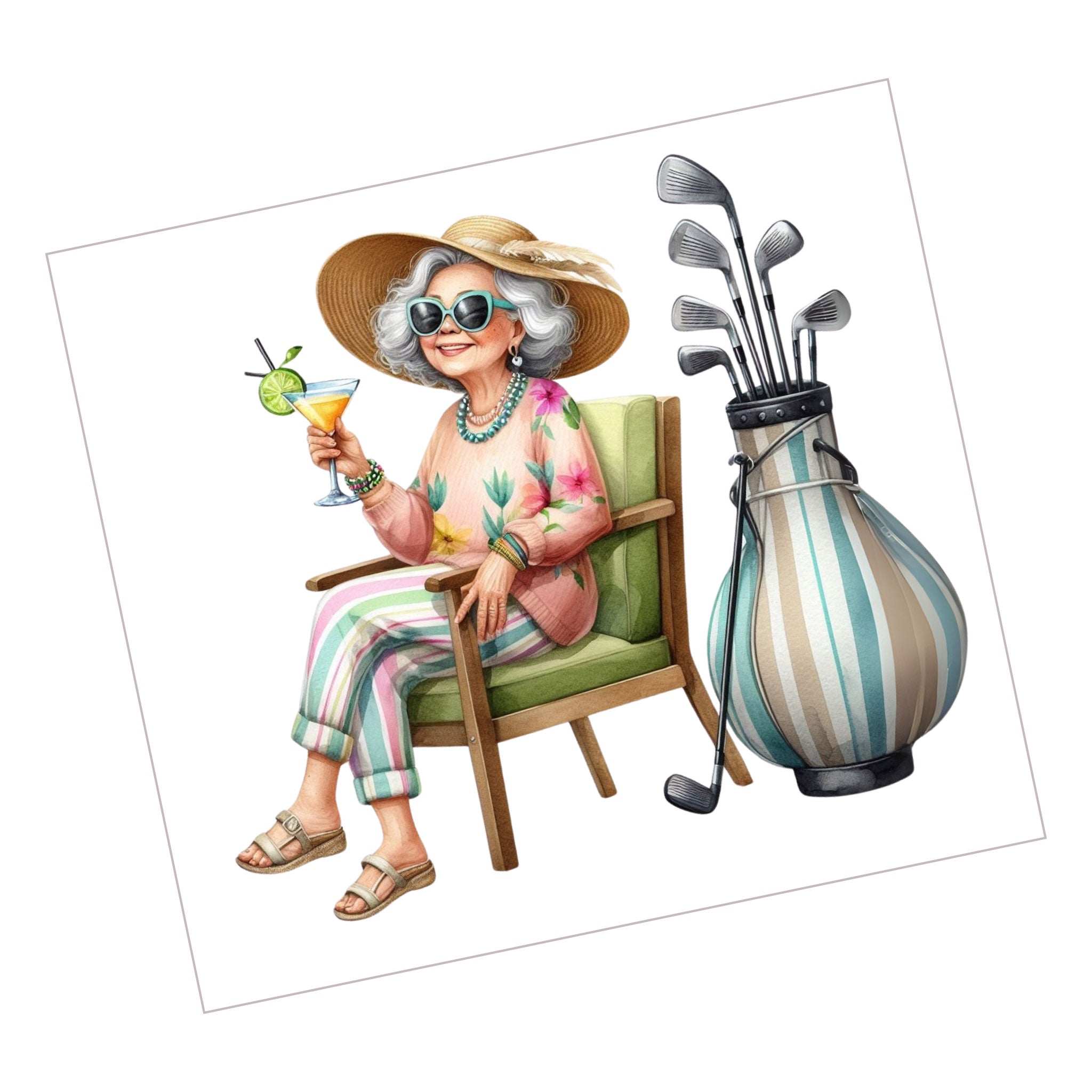 Golf Ladies 4