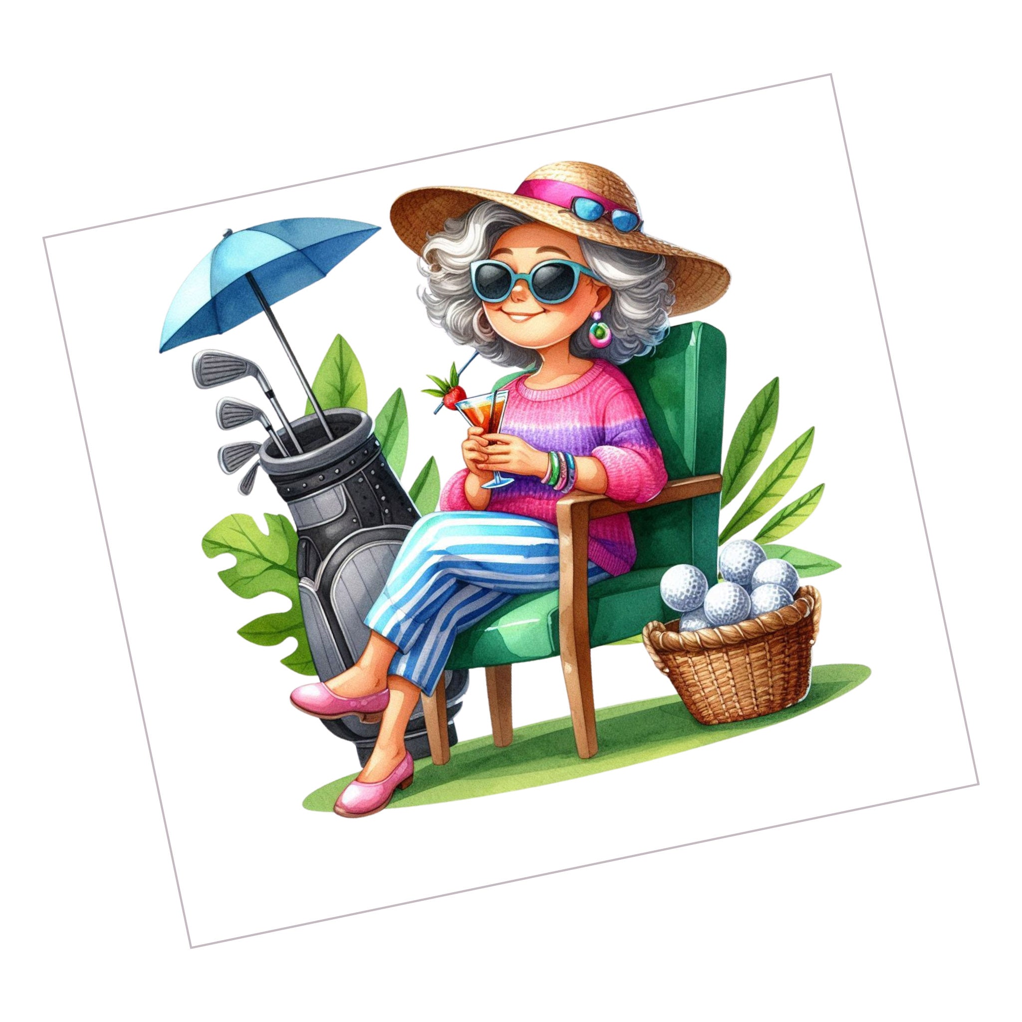 Golf Ladies 5