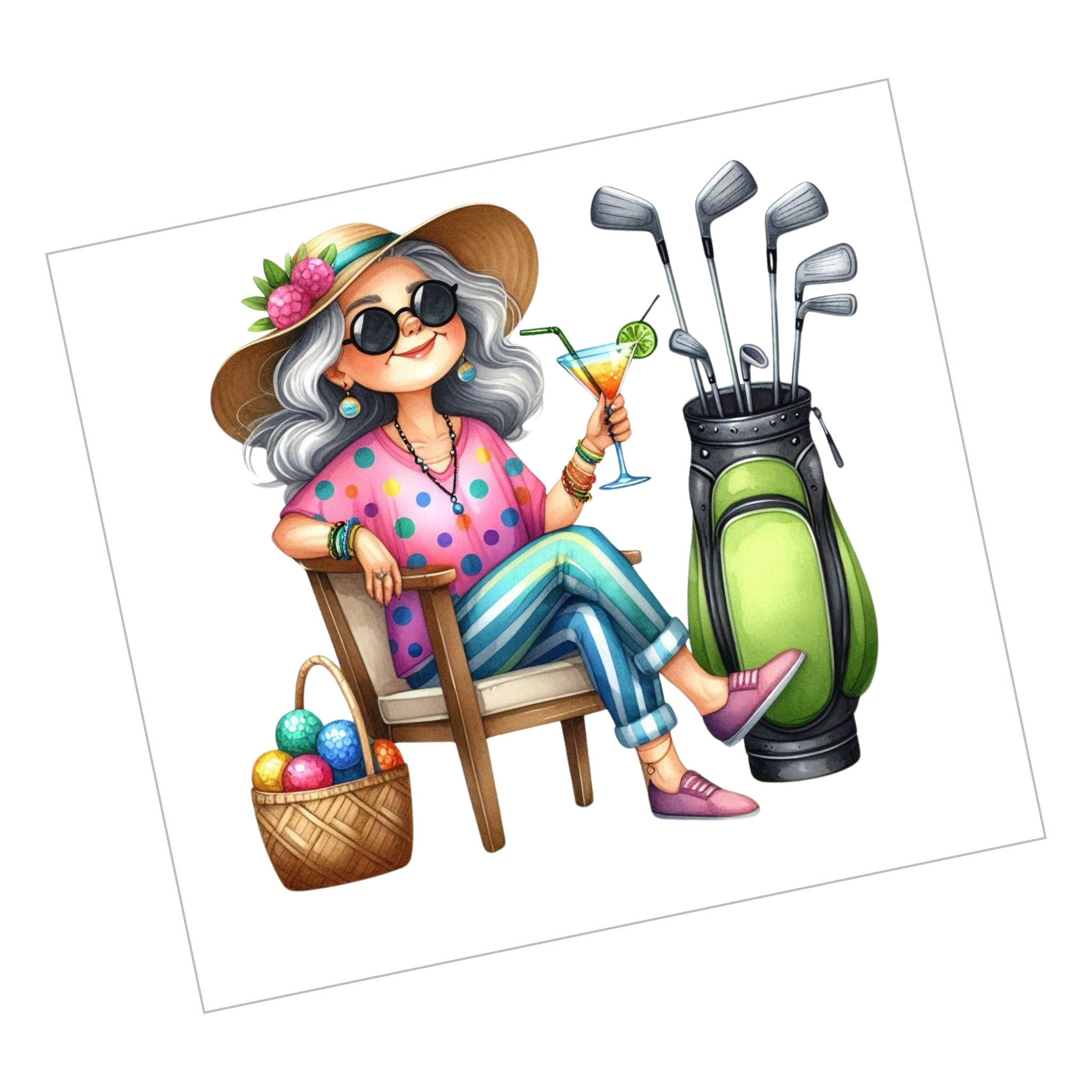 Golf Ladies 6