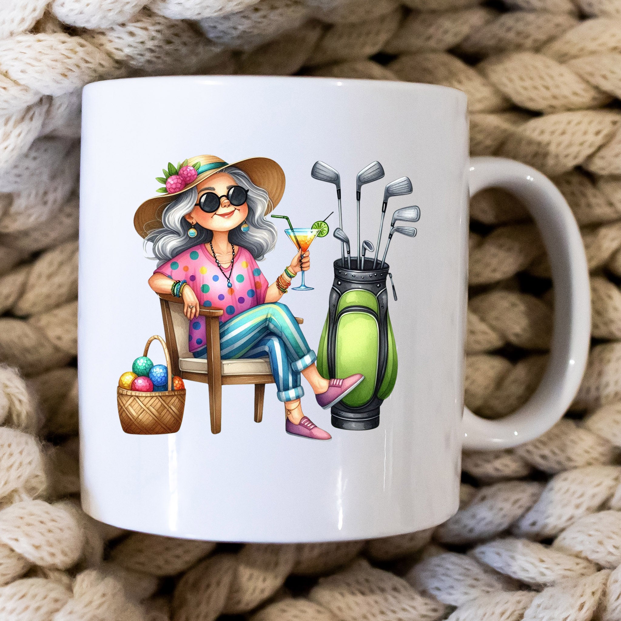 Golf Ladies 6