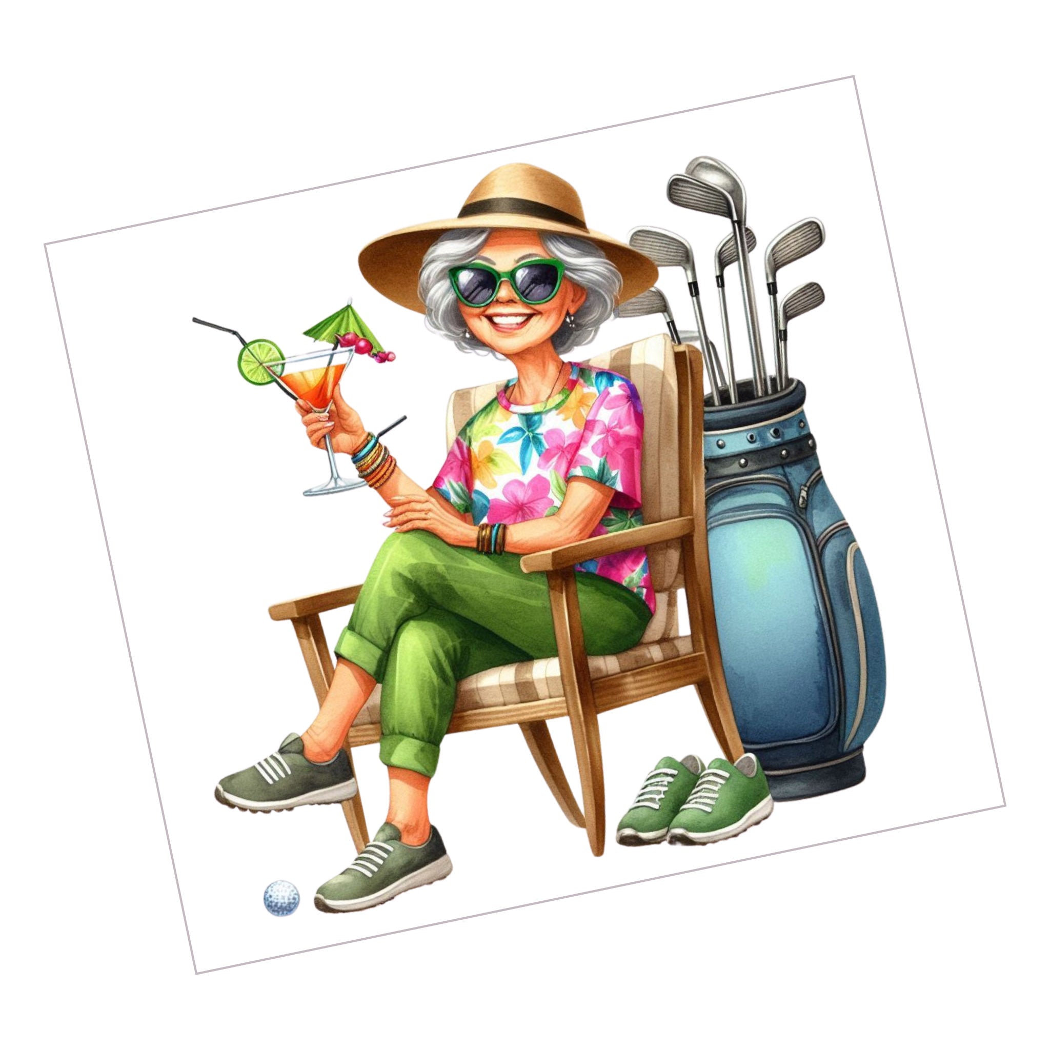 Golf Ladies 7