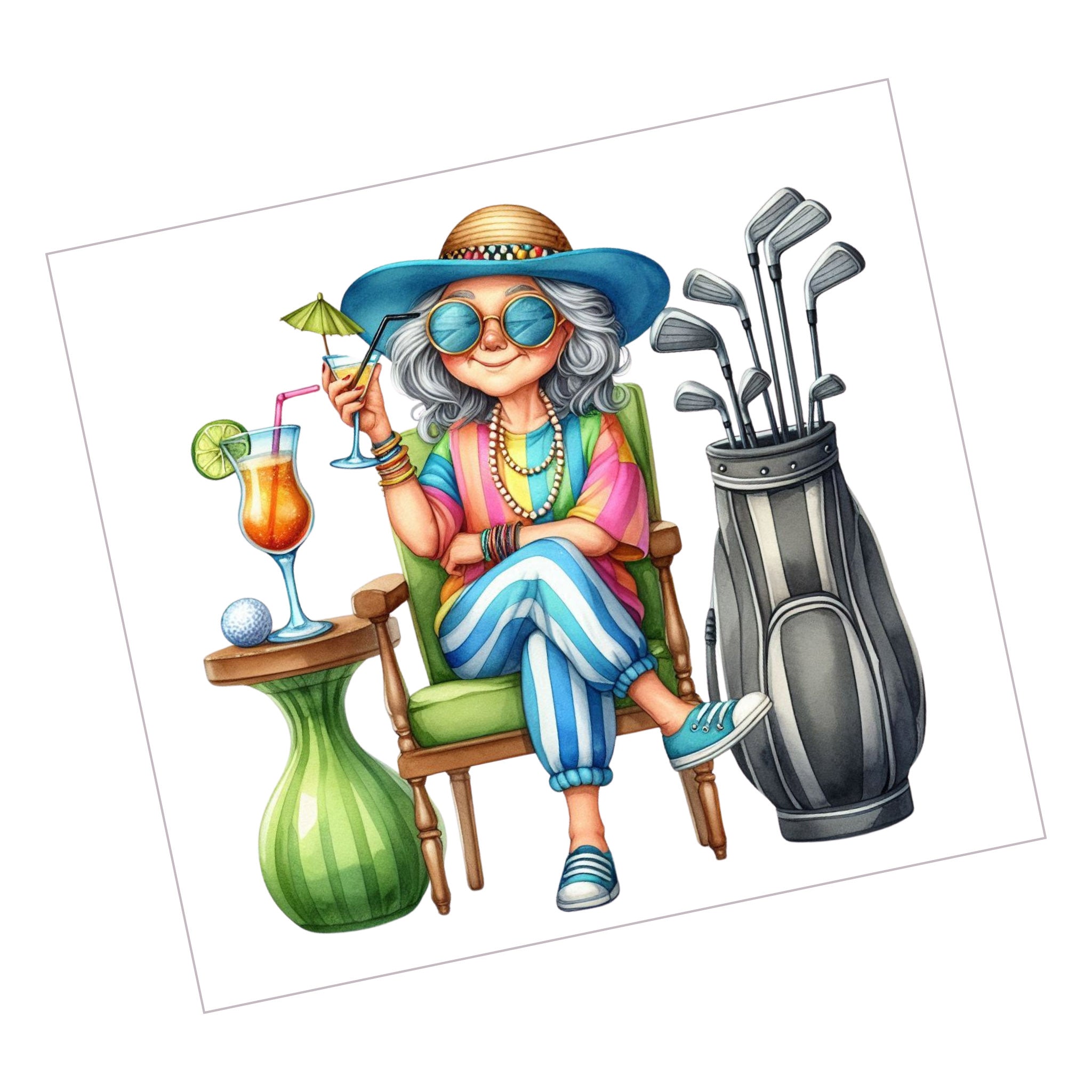 Golf Ladies 8