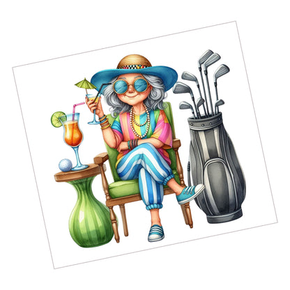 Golf Ladies 8