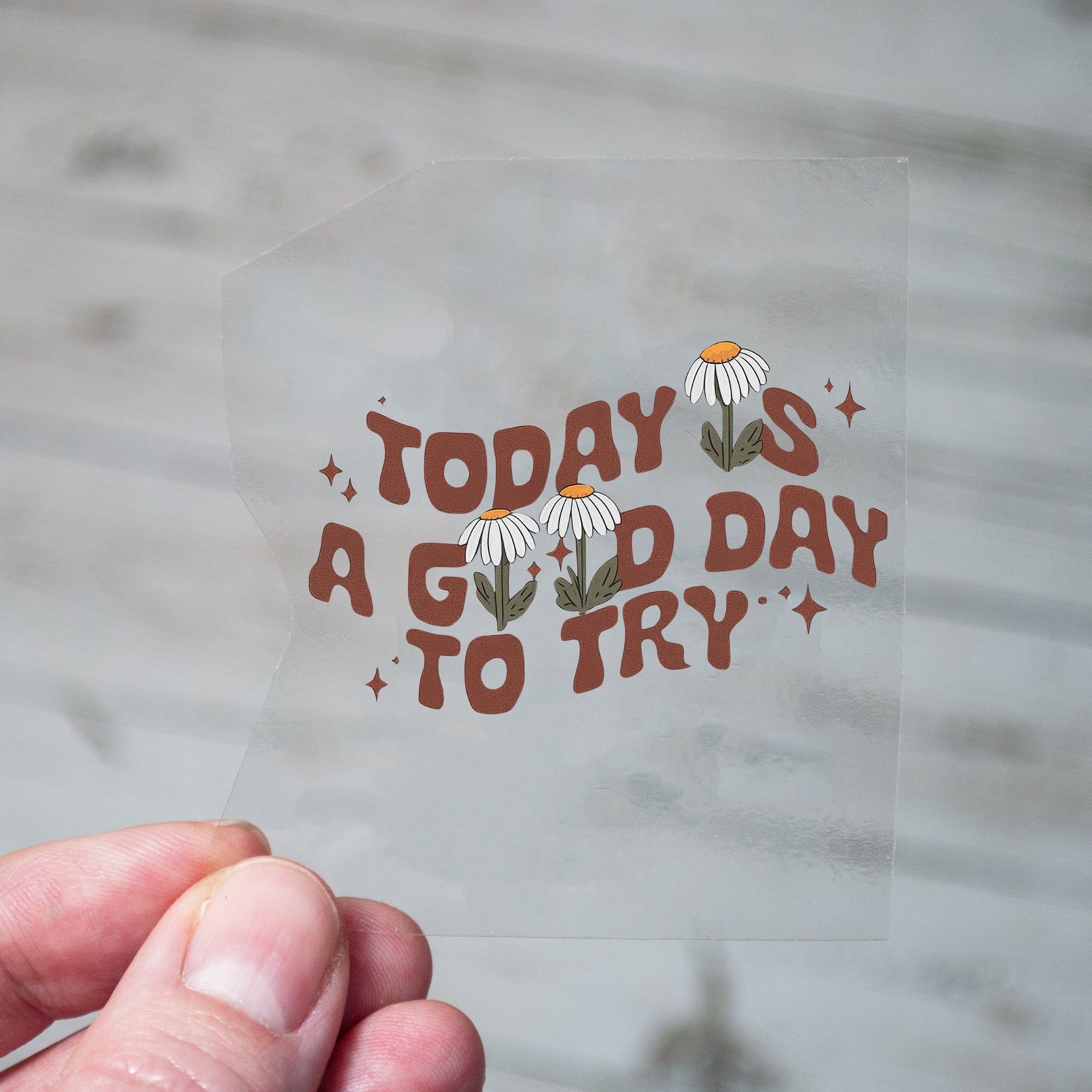 Good Day to Try