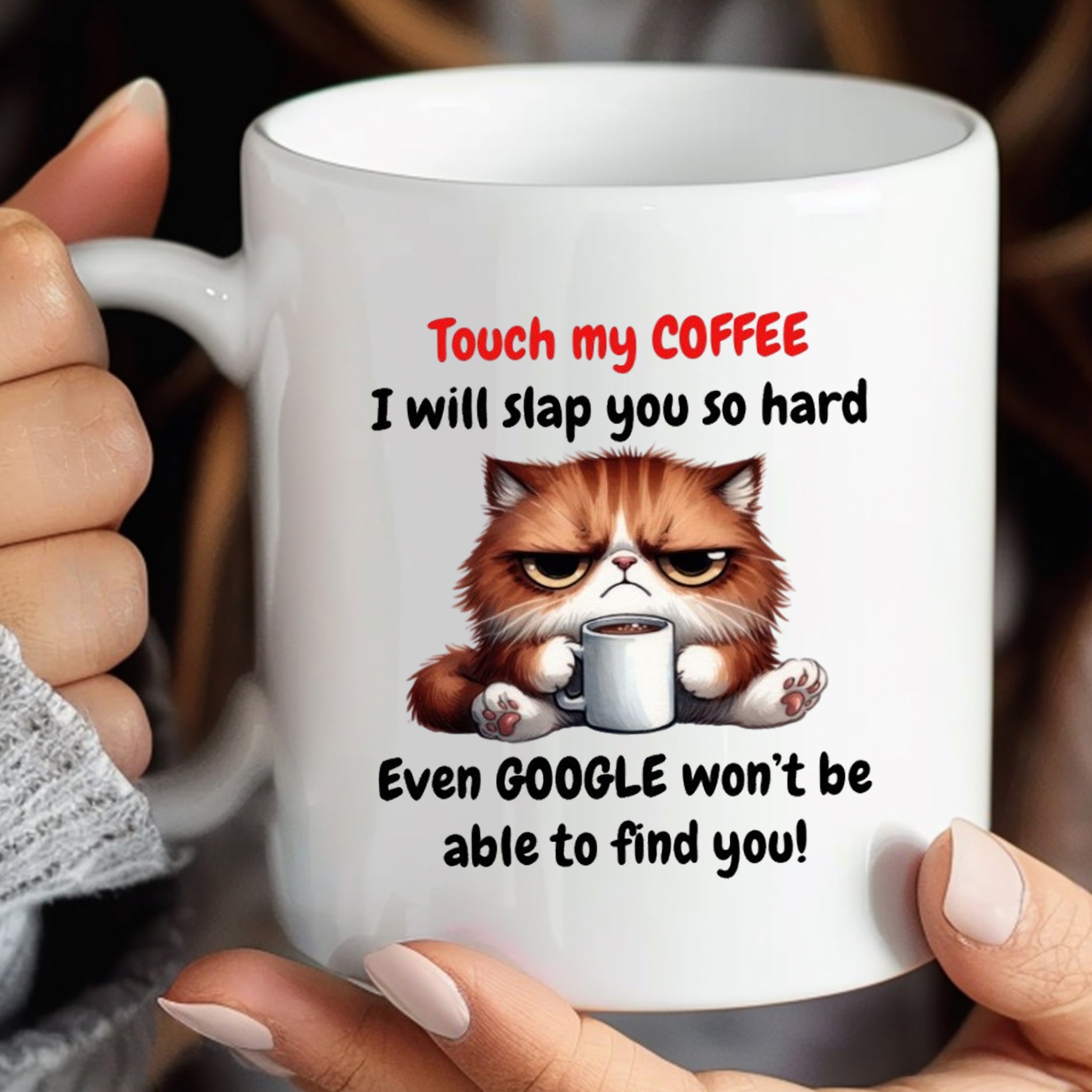 Google Coffee Cat