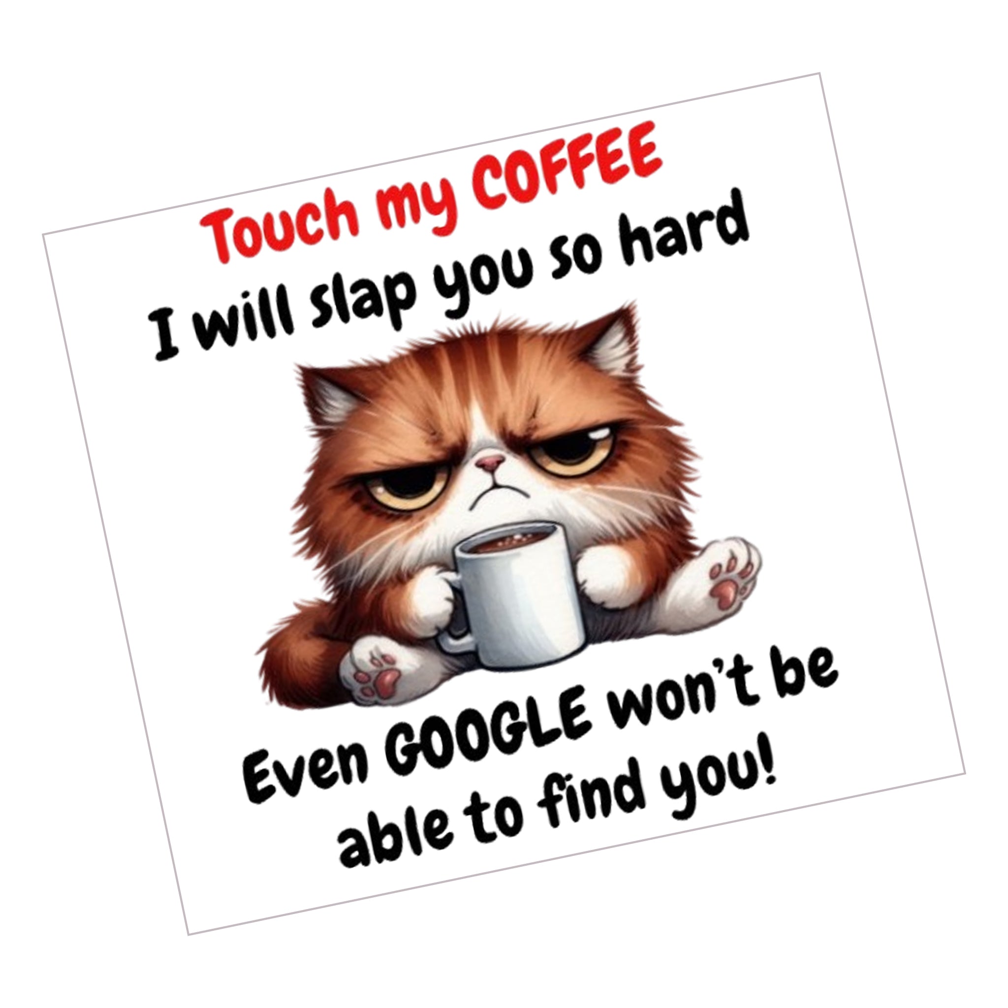 Google Coffee Cat